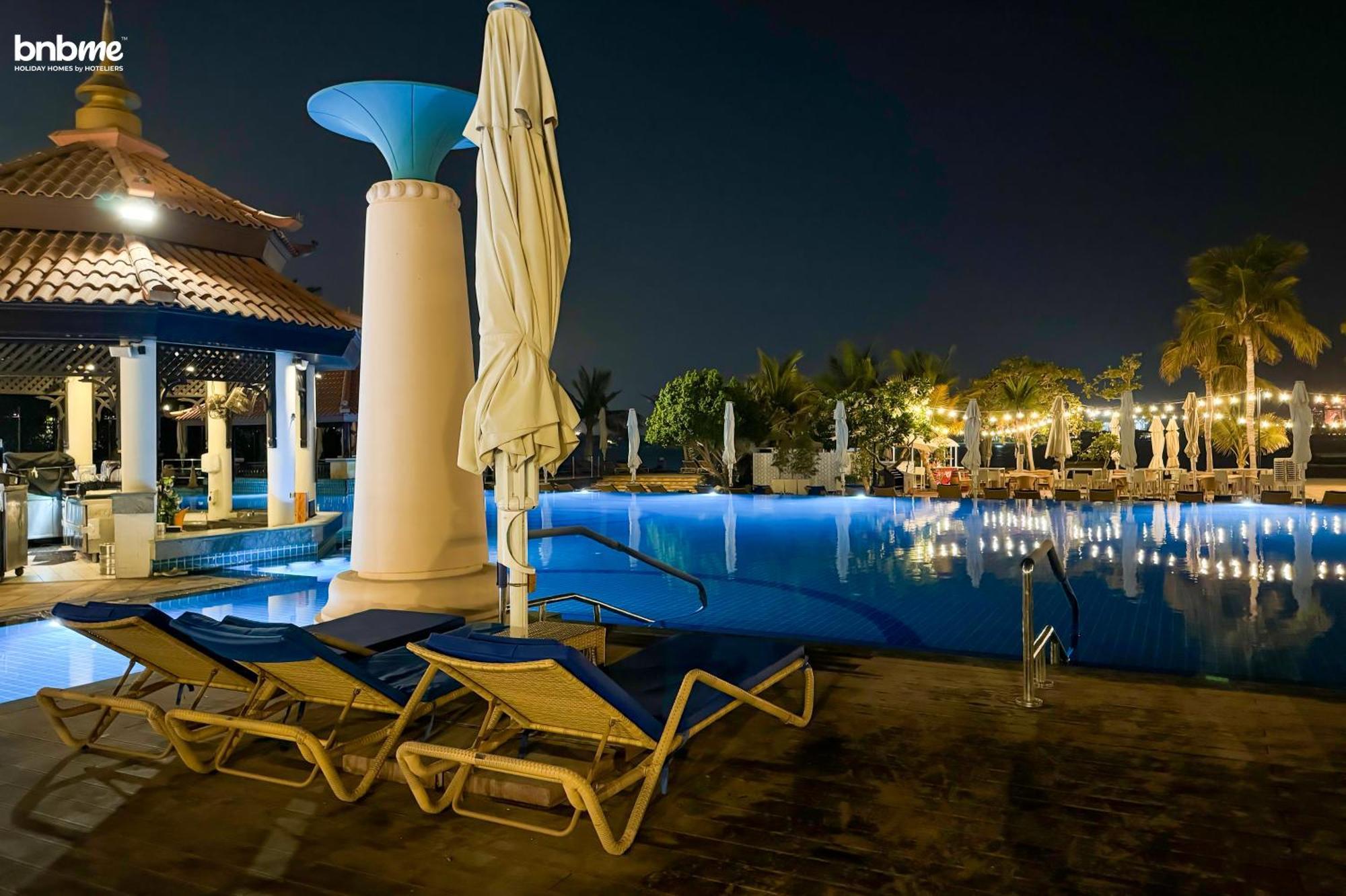 Apartment Bnbmehomes - Anantara South Residences 1 Dubai