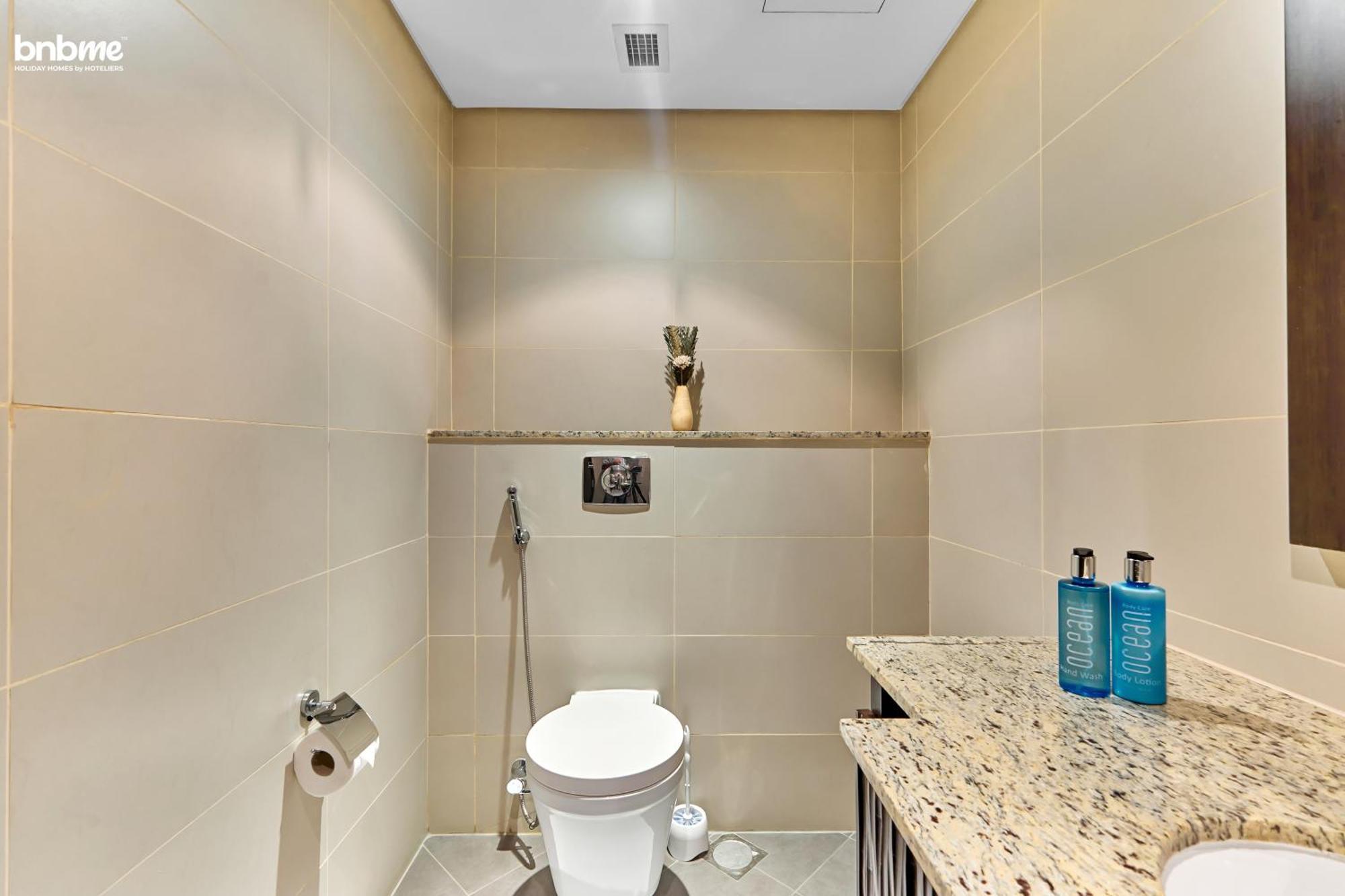 Apartment Bnbmehomes - Anantara South Residences 1 Dubai