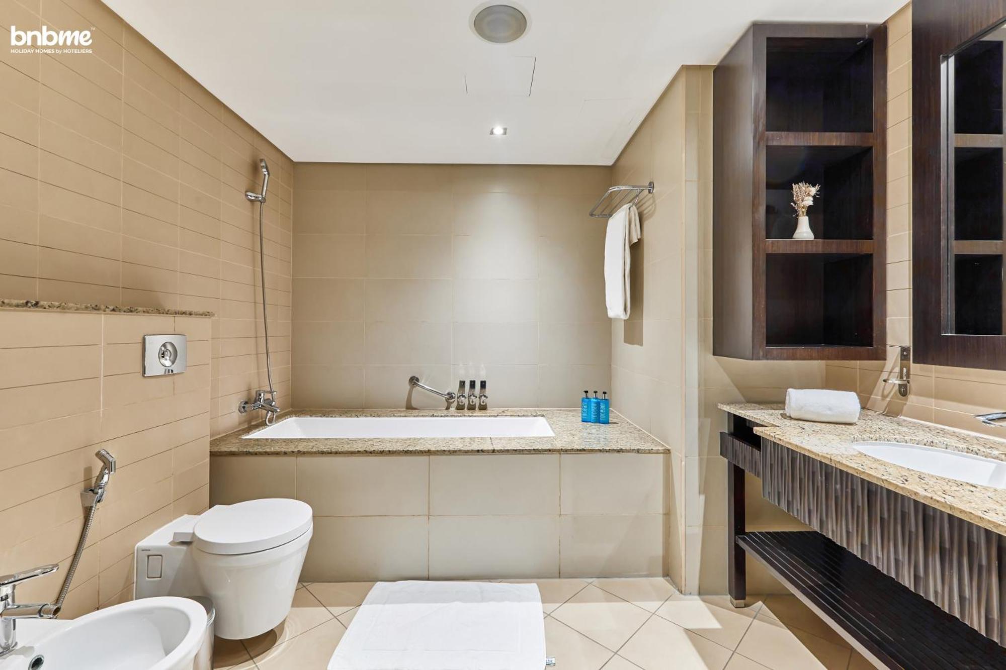 Apartment Bnbmehomes - Anantara South Residences 1 Dubai
