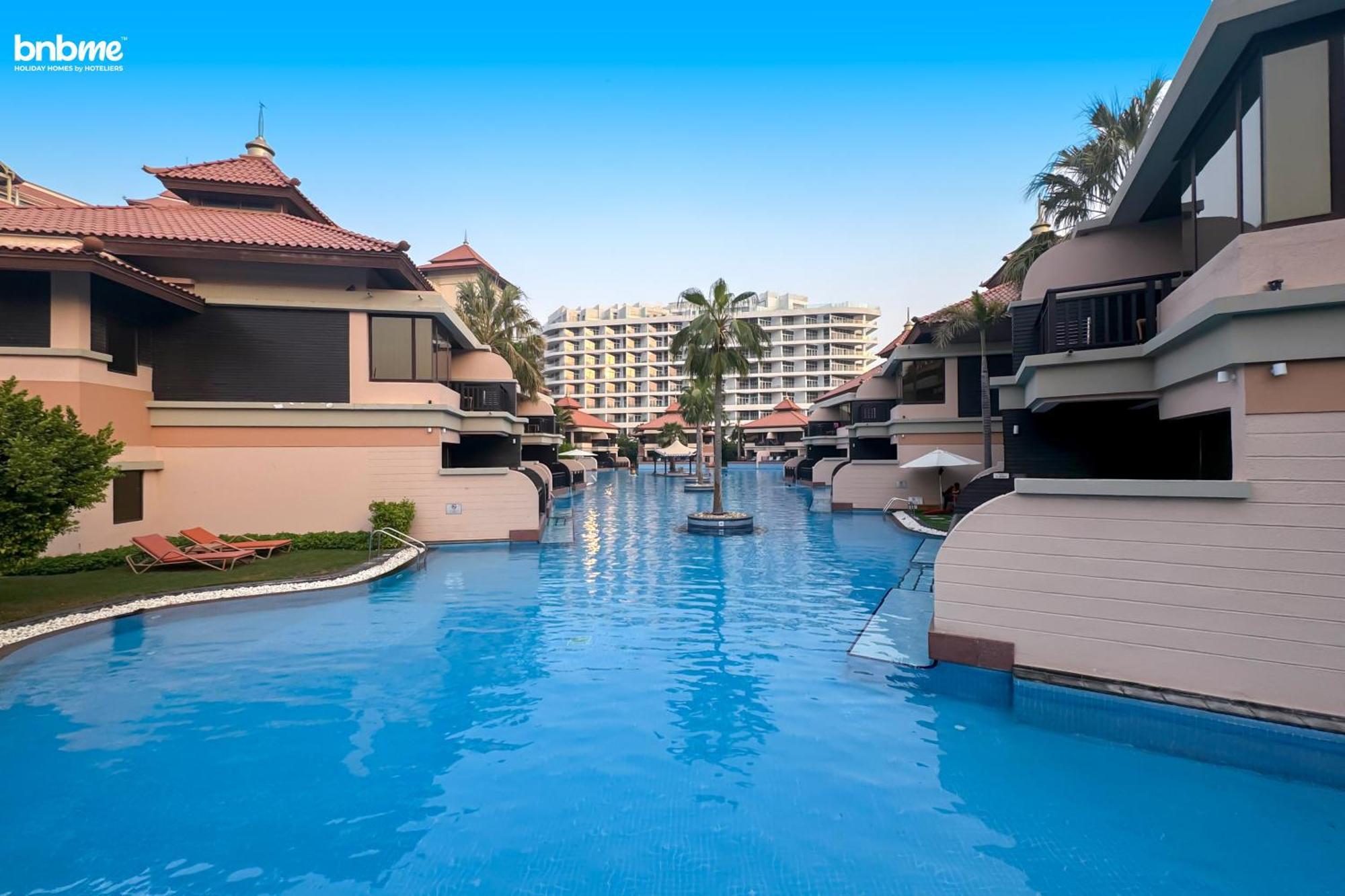 Bnbmehomes - Anantara South Residences 1 Dubai