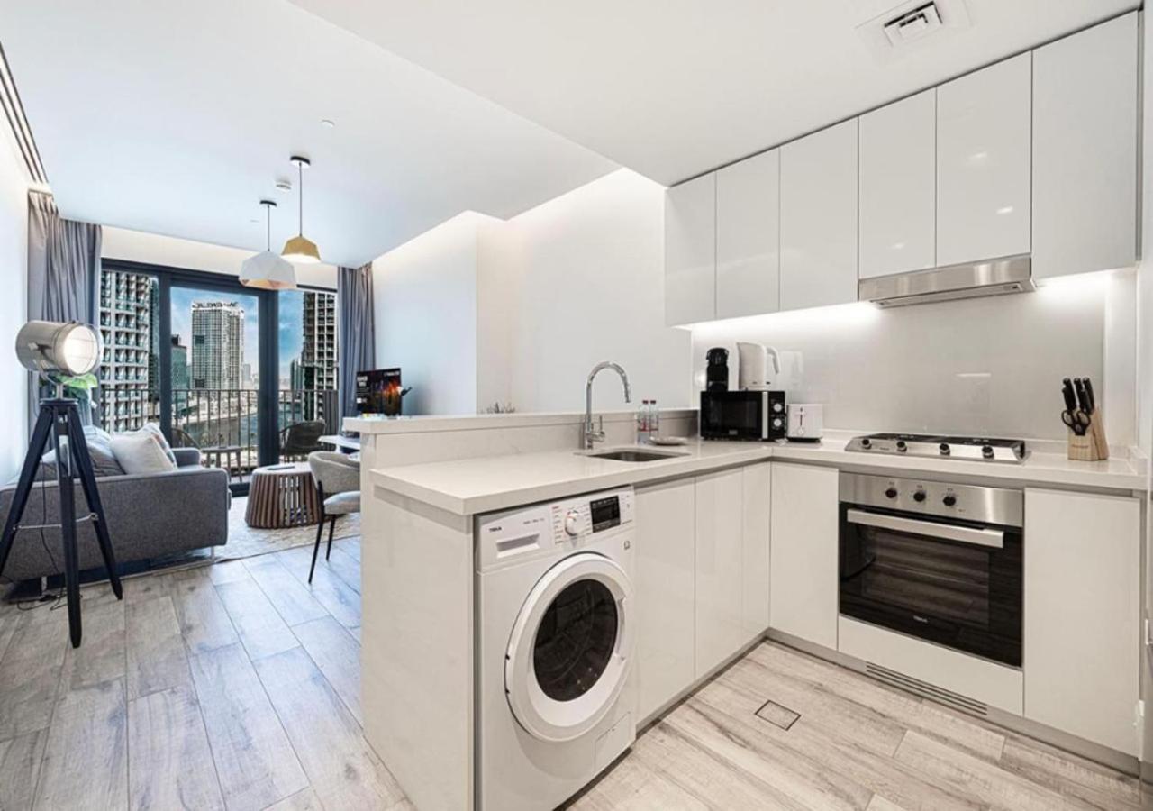 Waterfront 1br - Canal View - Fully Furnished *