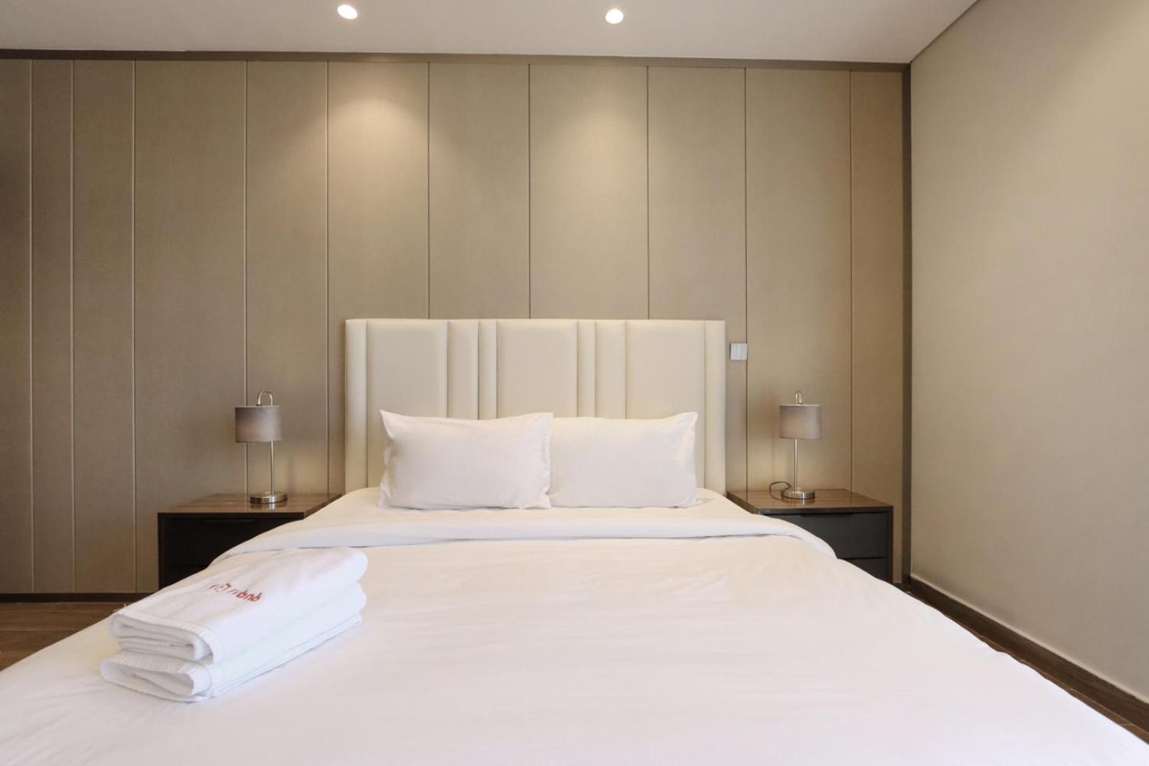 Apartment High-floor 1br With Burj Khalifa View Prime Location