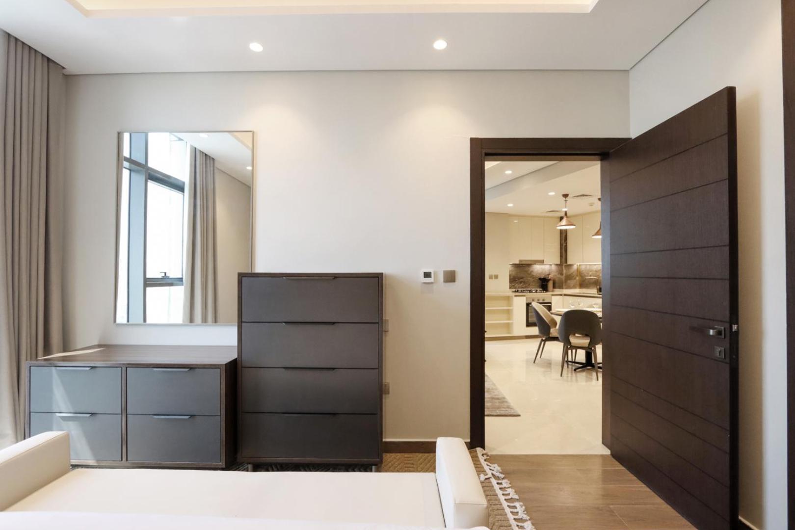 High-floor 1br With Burj Khalifa View Prime Location Dubai