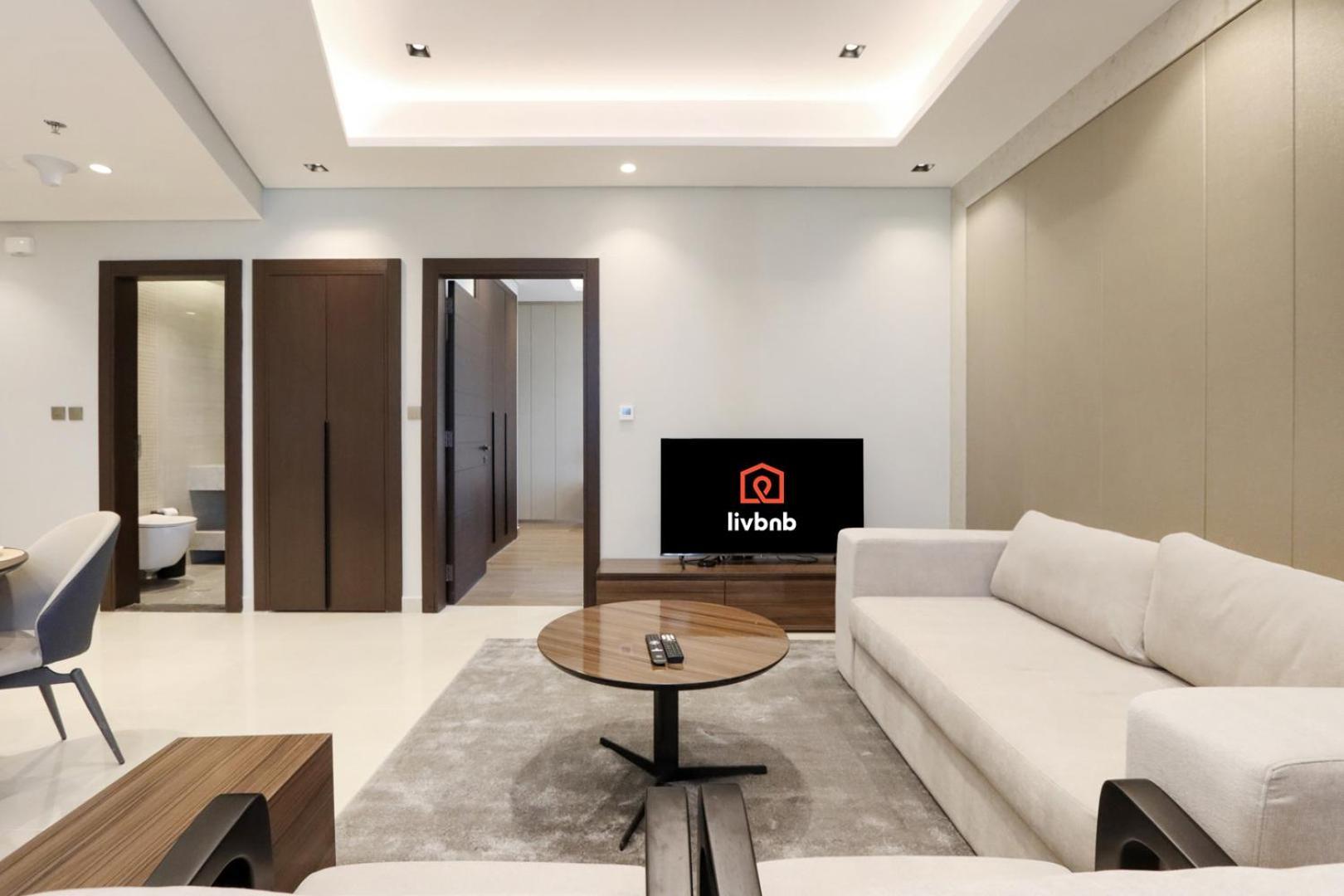 High-floor 1br With Burj Khalifa View Prime Location Dubai