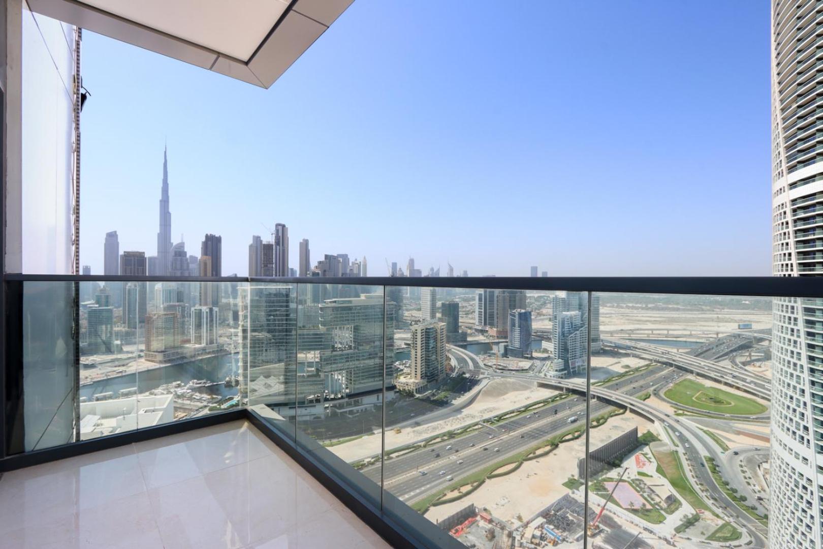 High-floor 1br With Burj Khalifa View Prime Location * Dubai