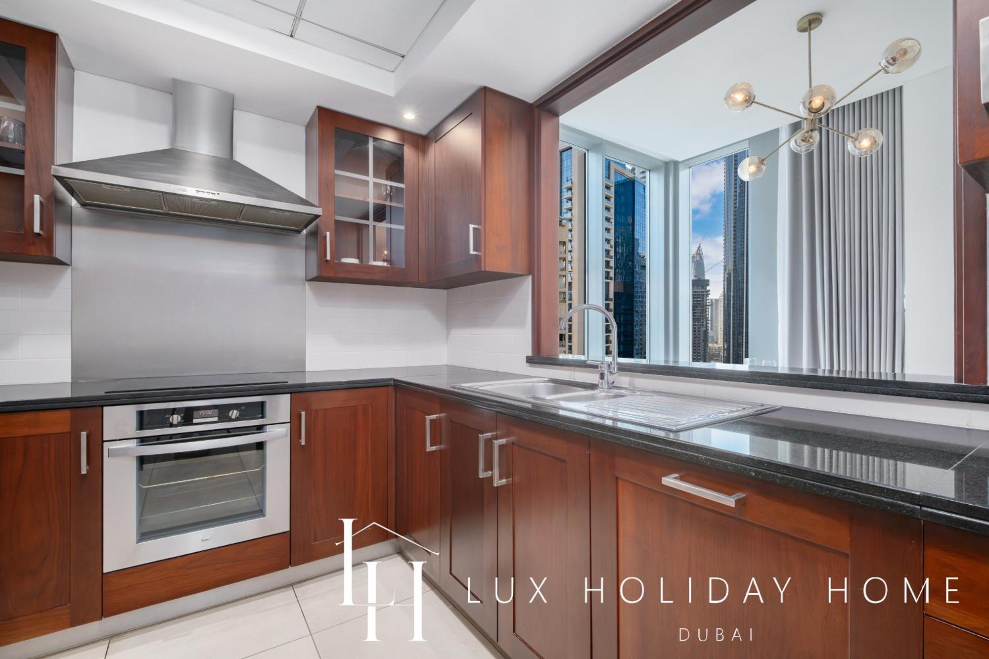 Lux The Burj Khalifa Fountain View Apartment