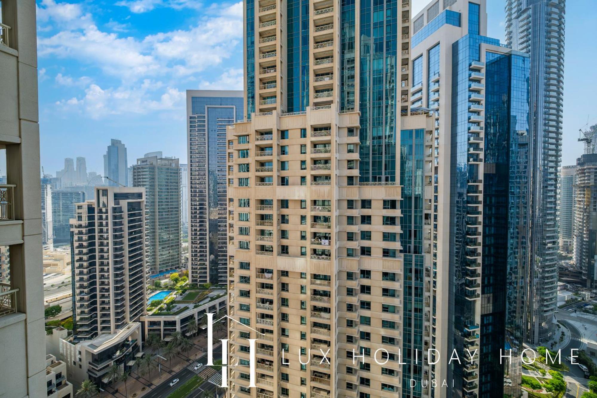 Lux The Burj Khalifa Fountain View * Dubai