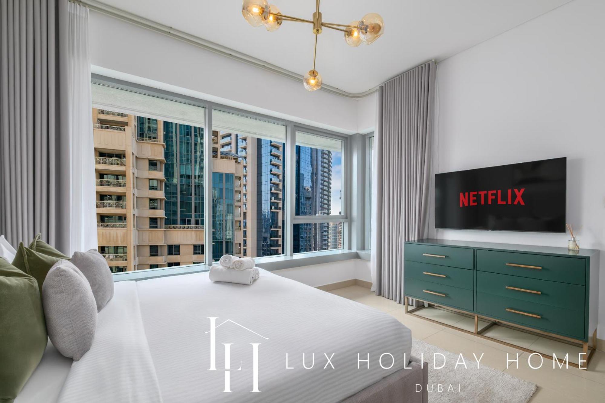 Apartment Lux The Burj Khalifa Fountain View Dubai