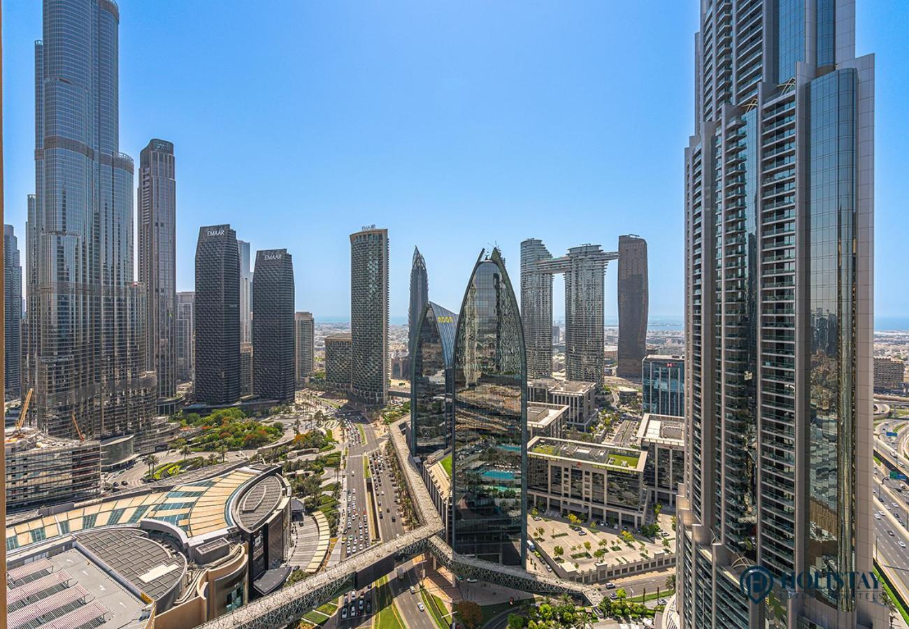 Holistay Luxury Homes - Burj Khalifa View - Direct Access Mall * Dubai