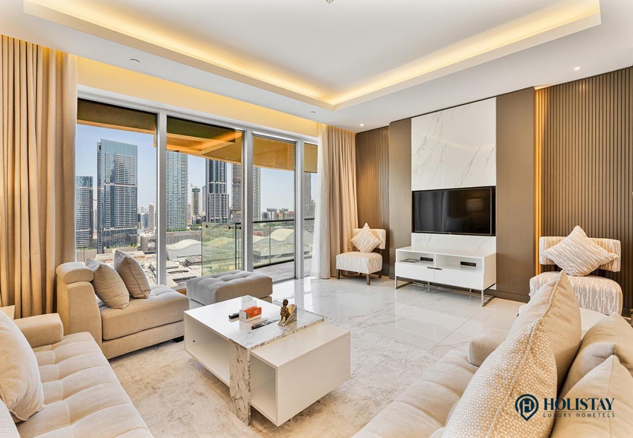 Apartment Holistay Luxury Homes - Burj Khalifa View - Direct Access Mall Dubai