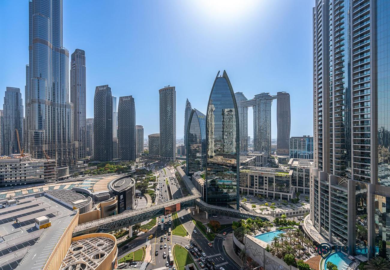 Holistay Luxury Homes - Burj Khalifa View - Direct Access Mall