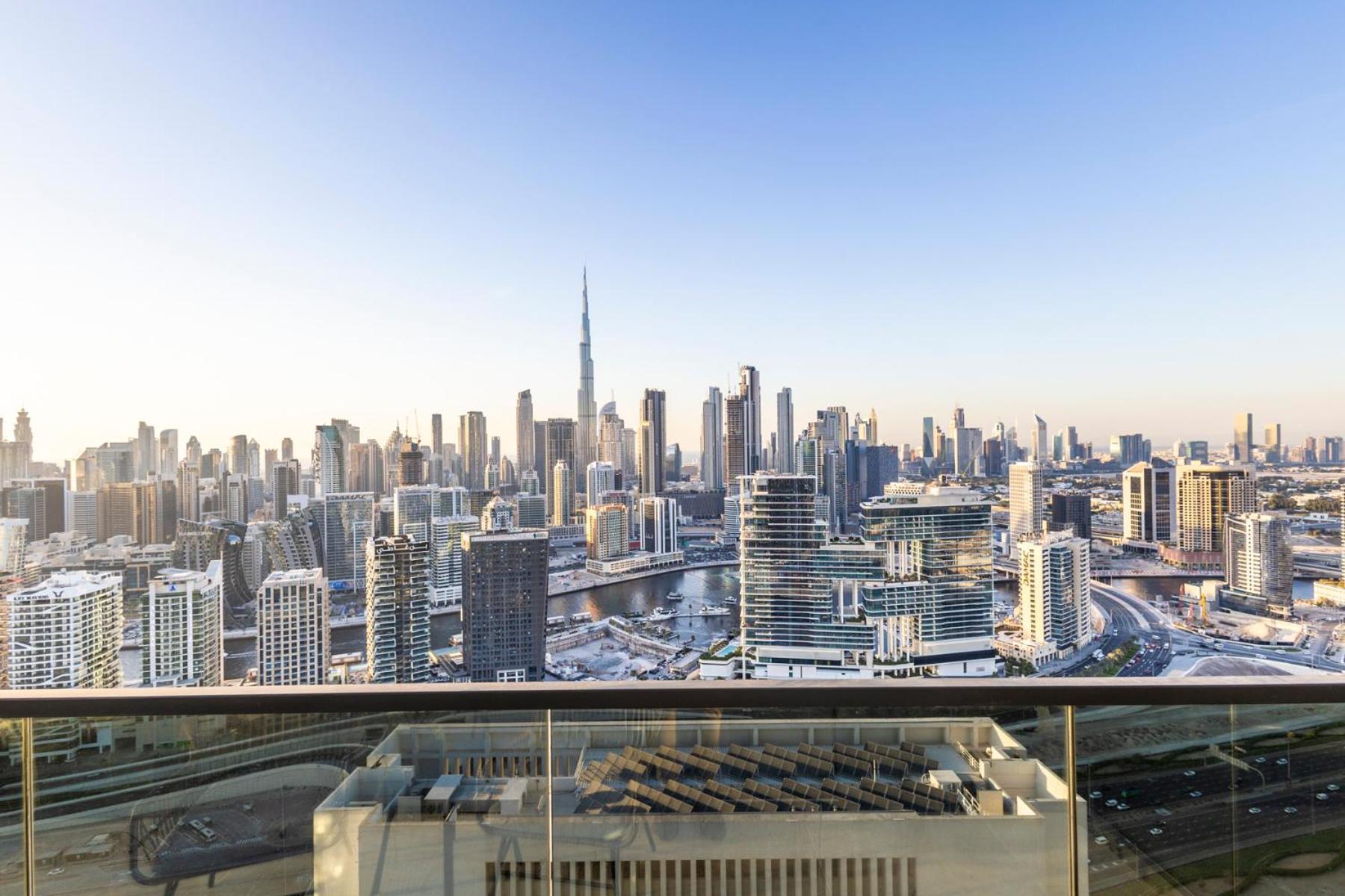 Apartment Luxurious 2br Stunning Full Burj Khalifa View