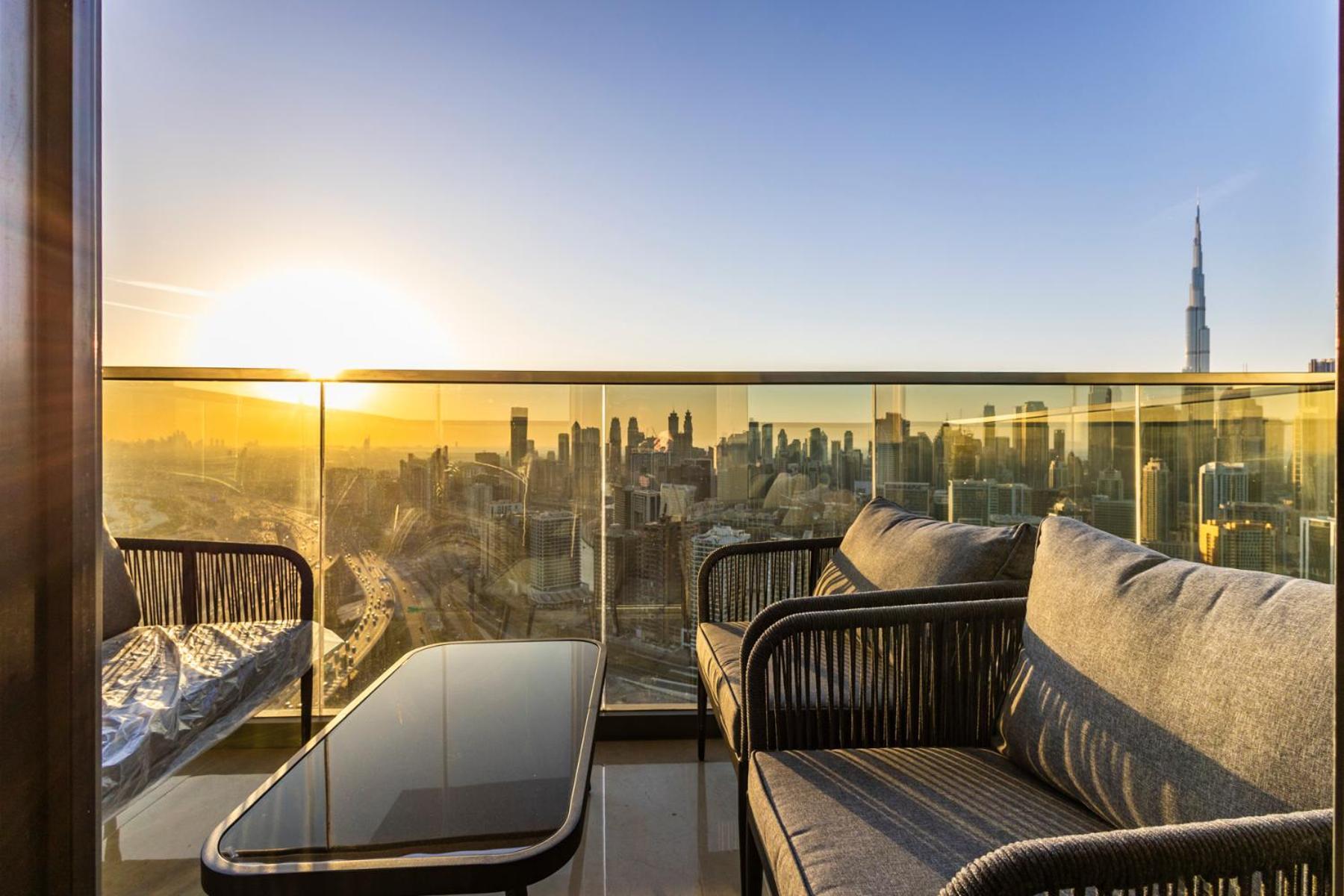 Luxurious 2br Stunning Full Burj Khalifa View Apartment *