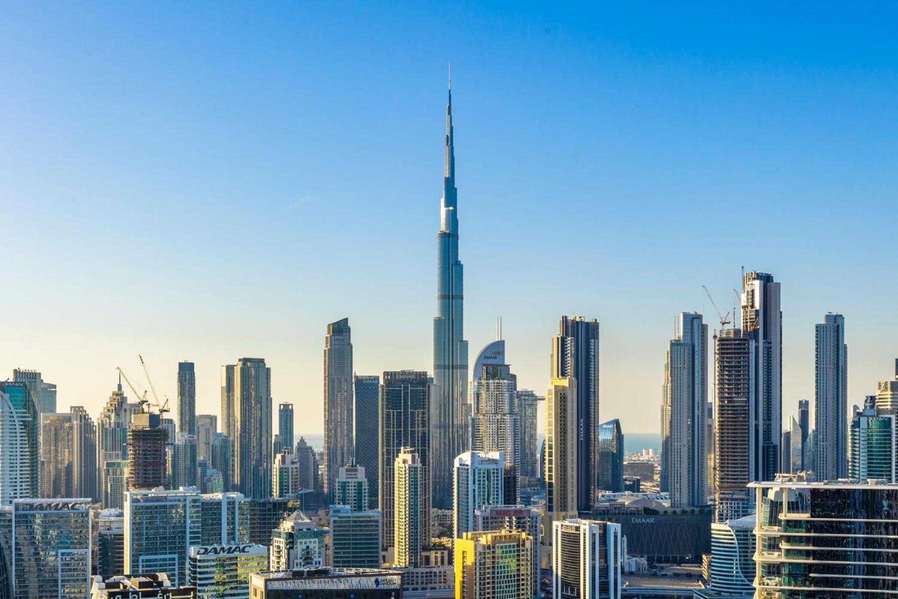 Luxurious 2br Stunning Full Burj Khalifa View Apartment *