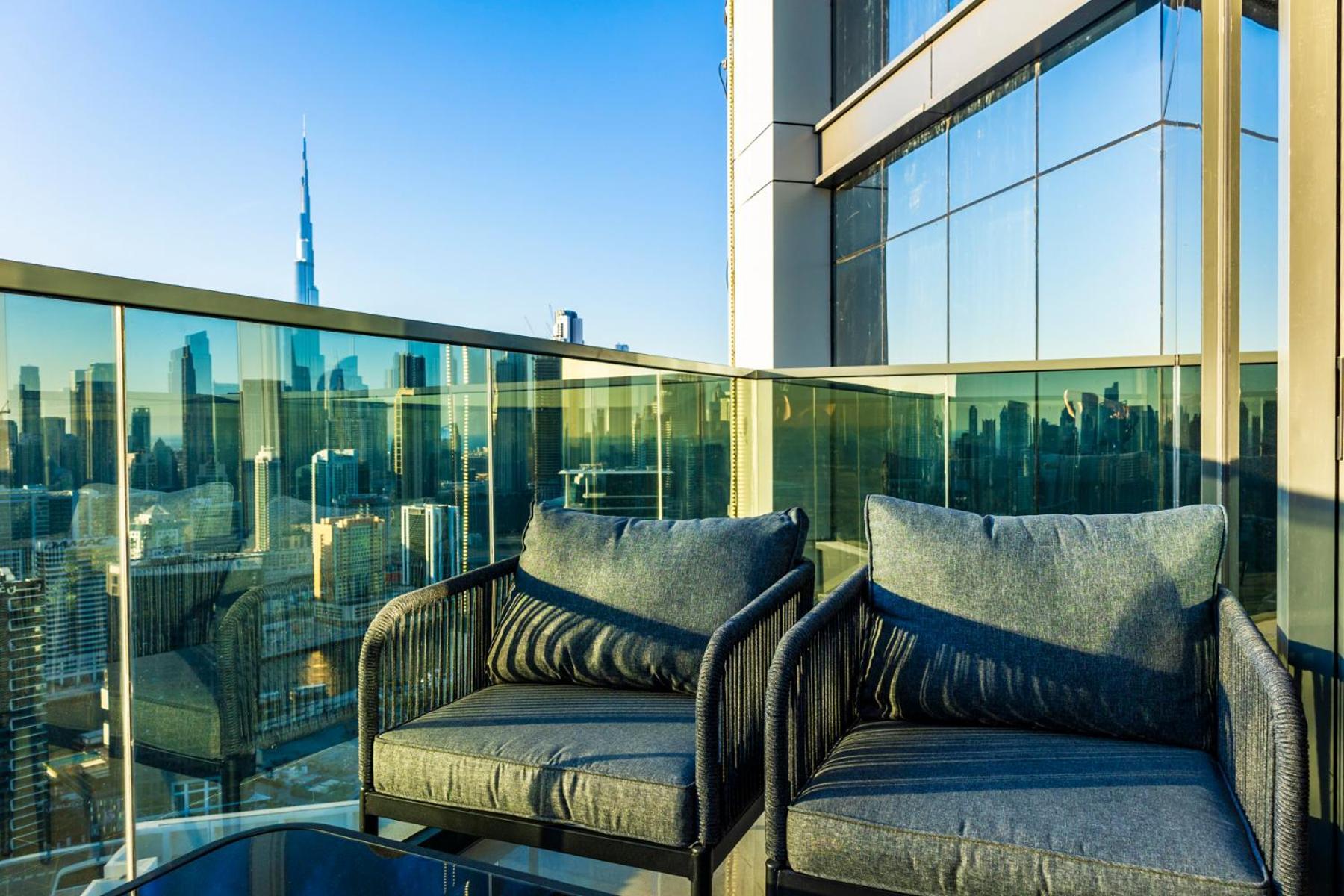 Luxurious 2br Stunning Full Burj Khalifa View Apartment Dubai