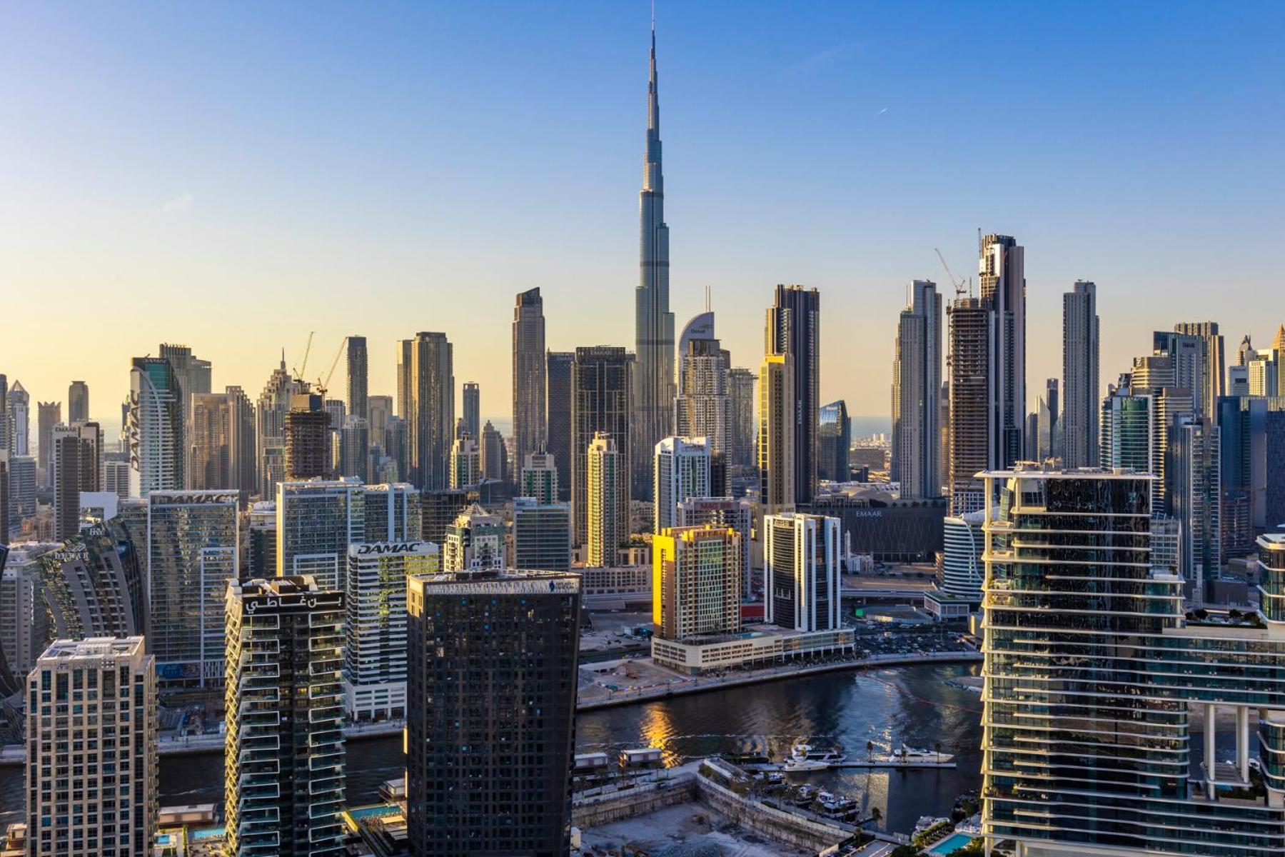 Apartment Luxurious 2br Stunning Full Burj Khalifa View Dubai