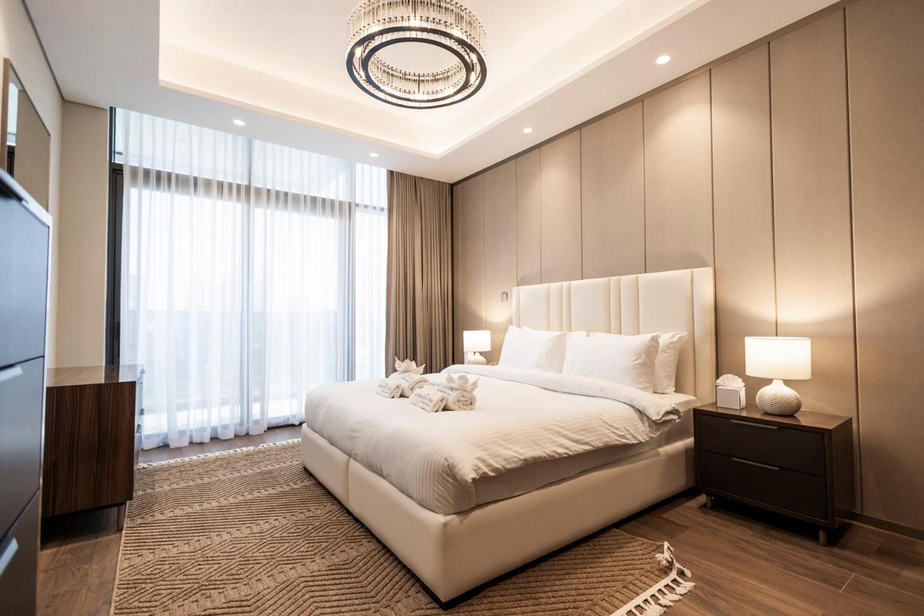 Apartment Luxurious 2br Stunning Full Burj Khalifa View Dubai
