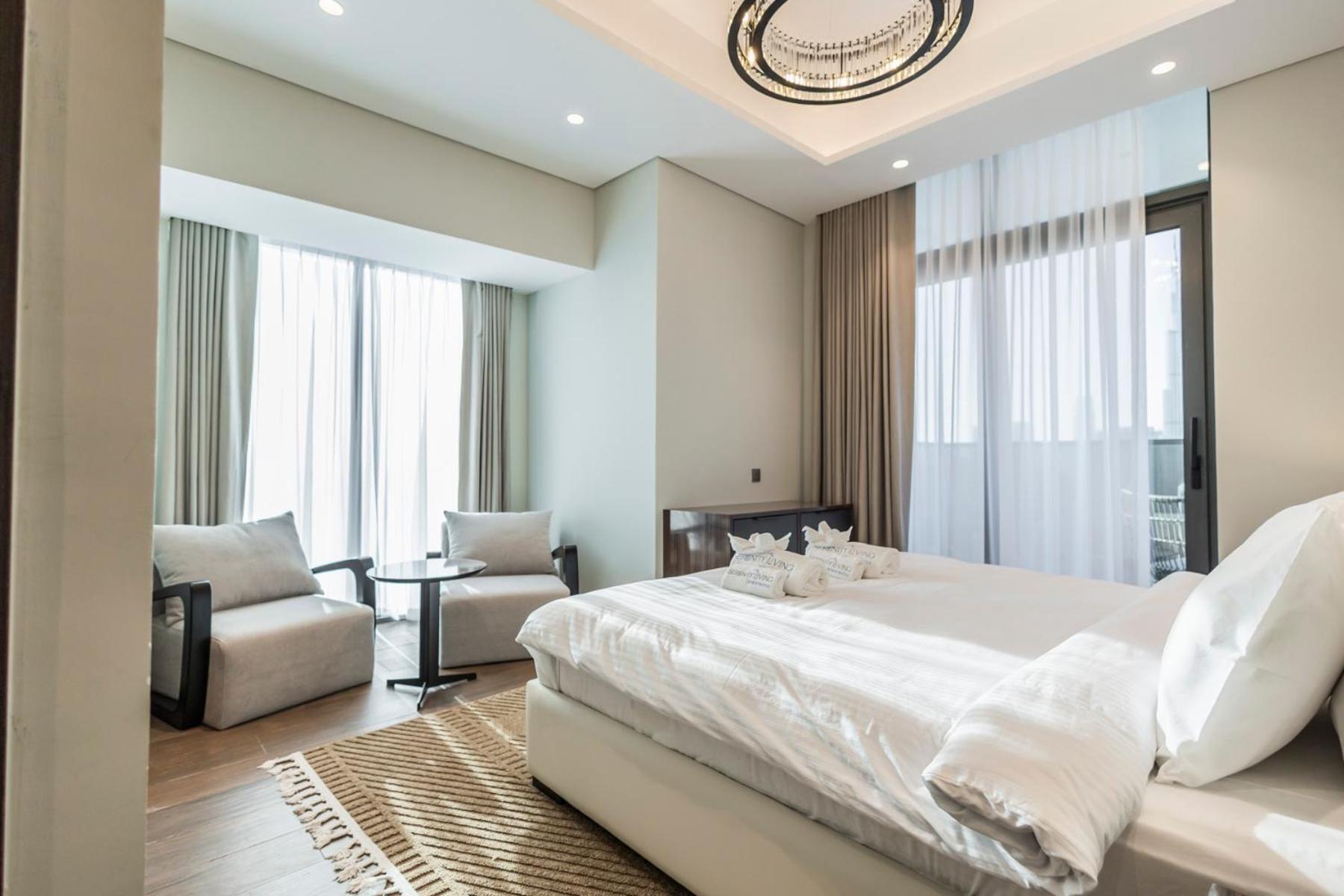 Apartment Luxurious 2br Stunning Full Burj Khalifa View