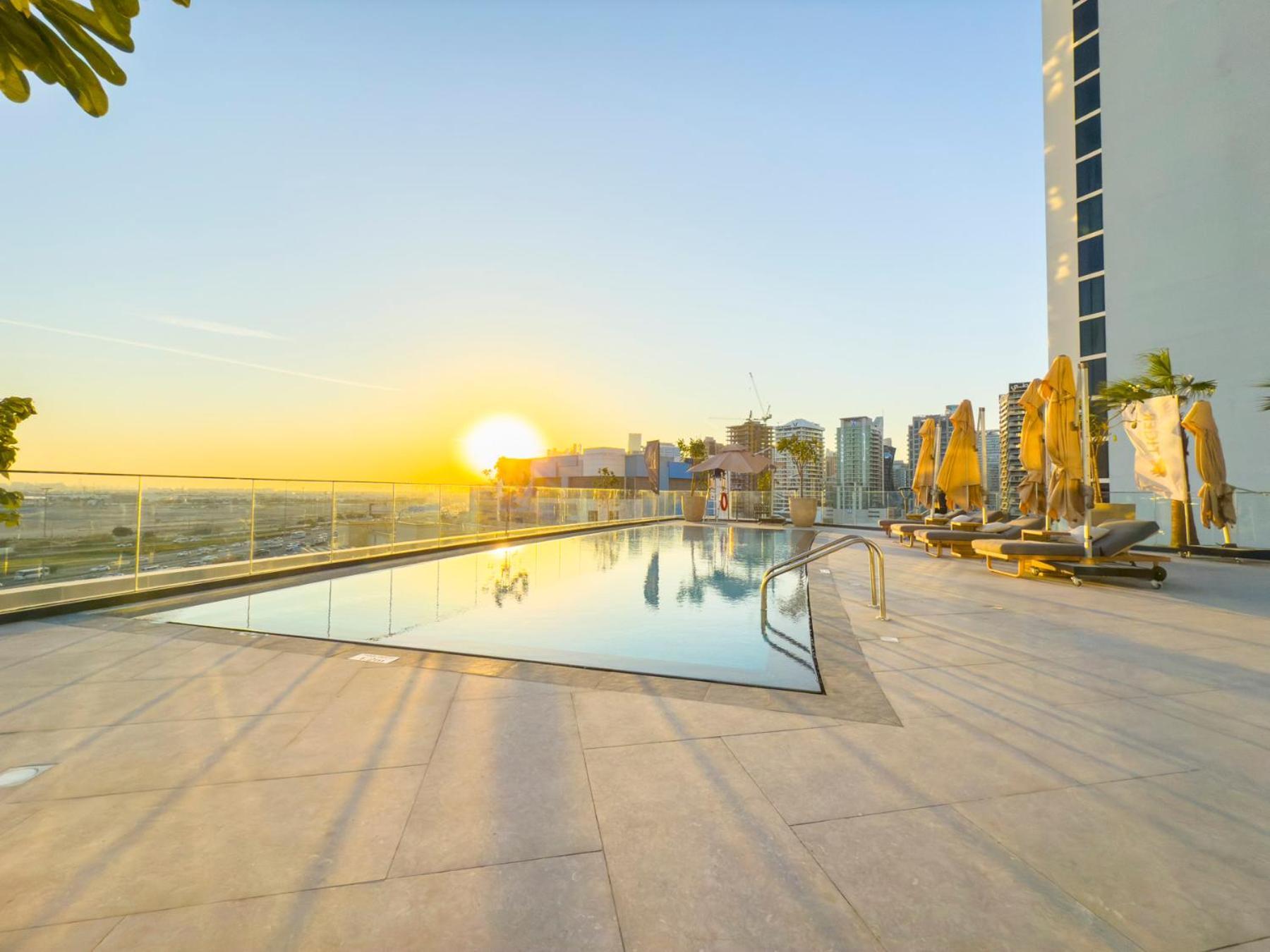 Apartment Luxurious 2br Stunning Full Burj Khalifa View