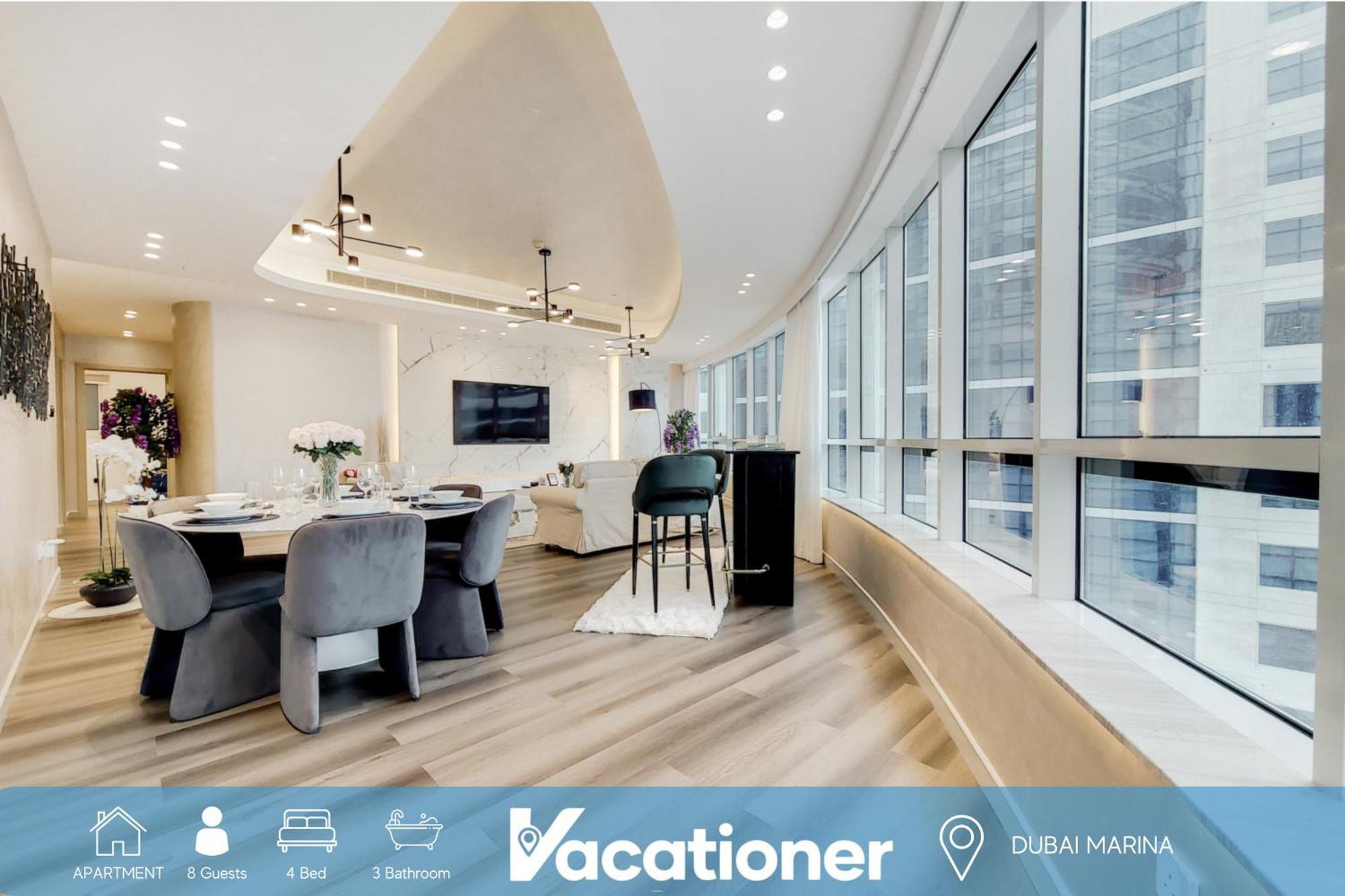 Apartment Horizon Tower, Marina - Exquisite Four Bedroom *