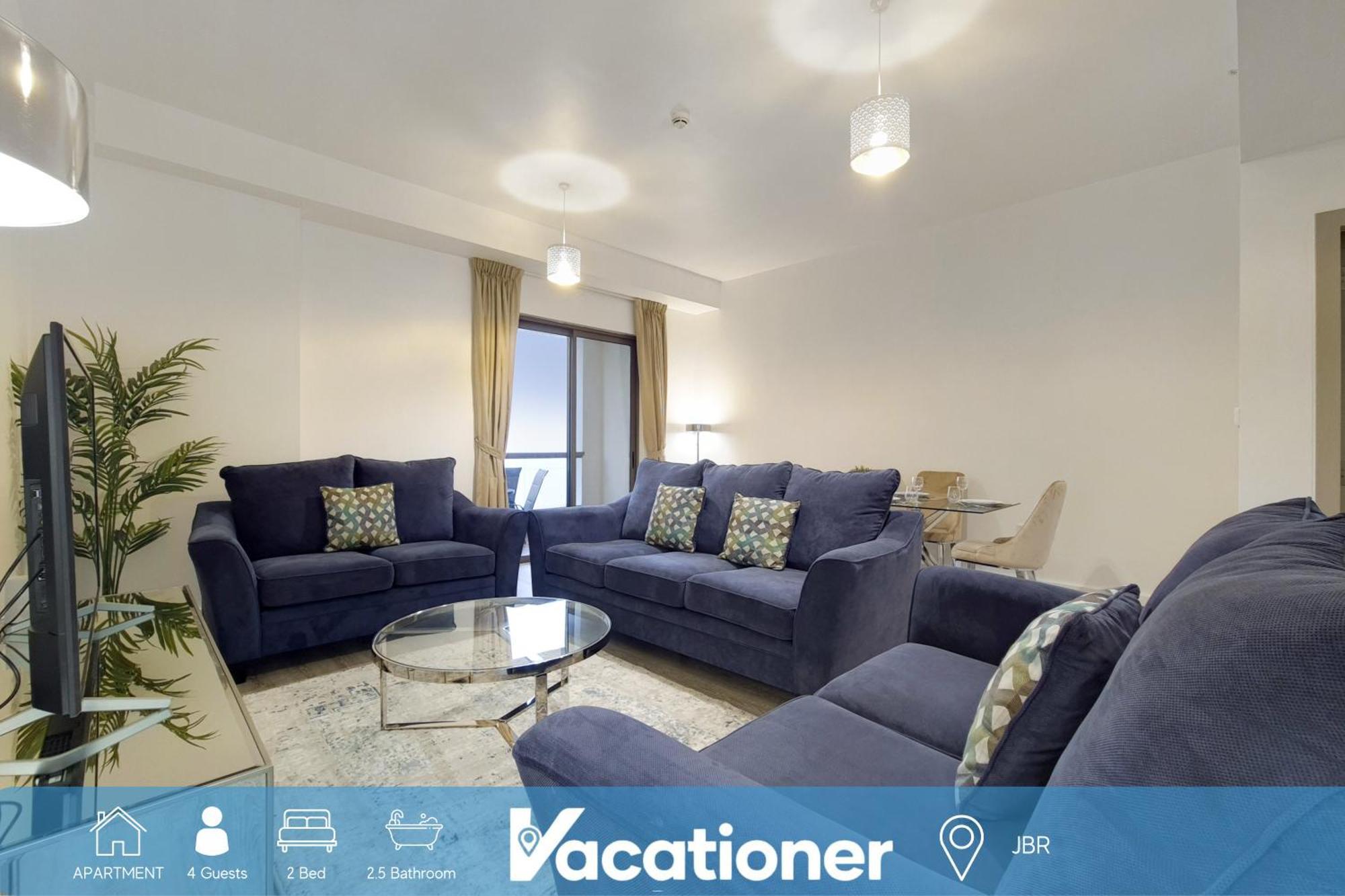 Bahar 2, Jbr - Stunning Two Bedroom * Dubai