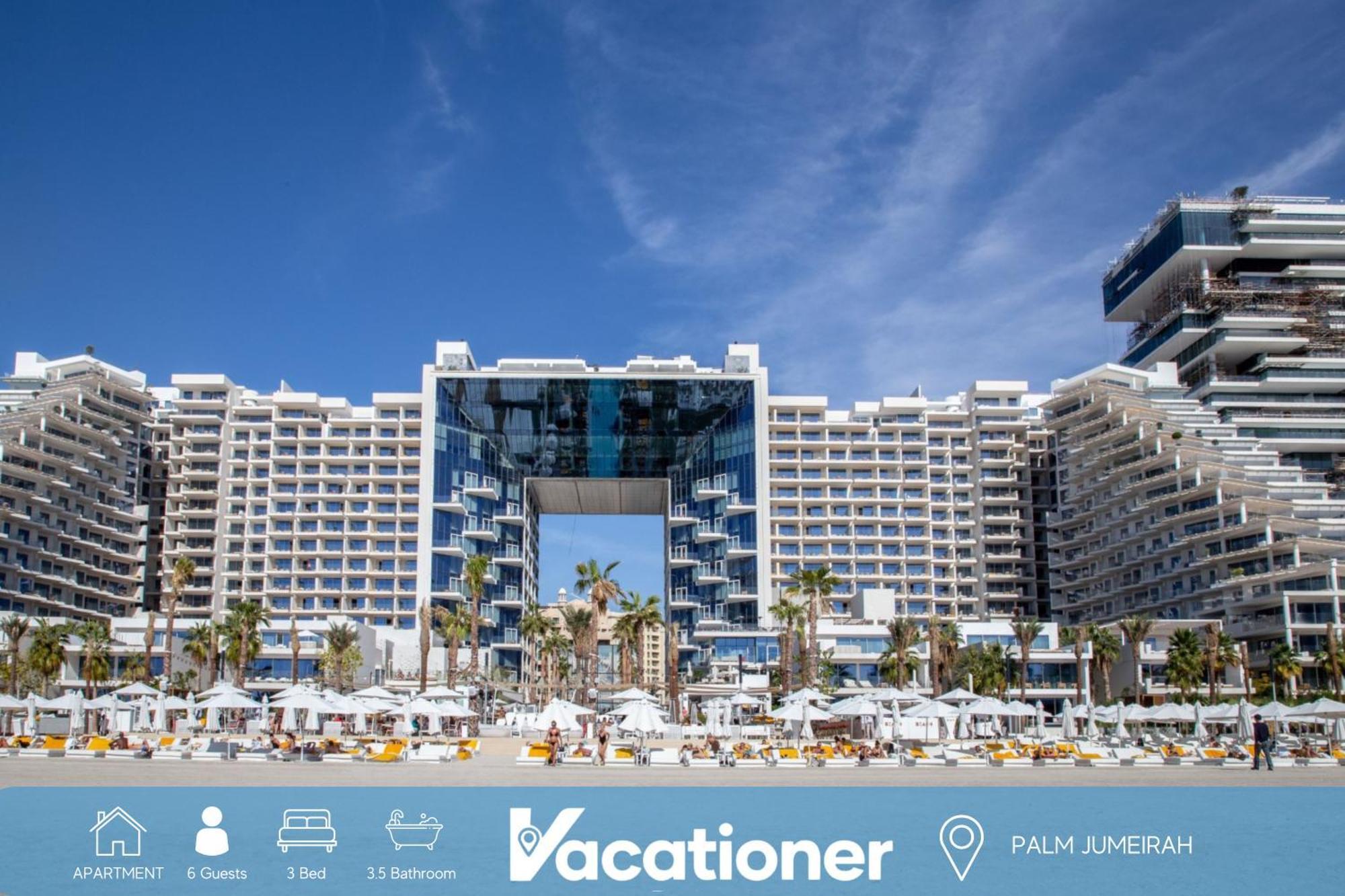 South Five Palm - Luxurious Three Bedroom *