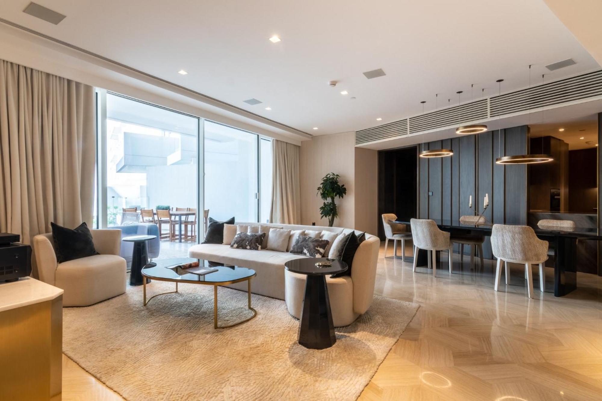 South Five Palm - Luxurious Three Bedroom * Dubai