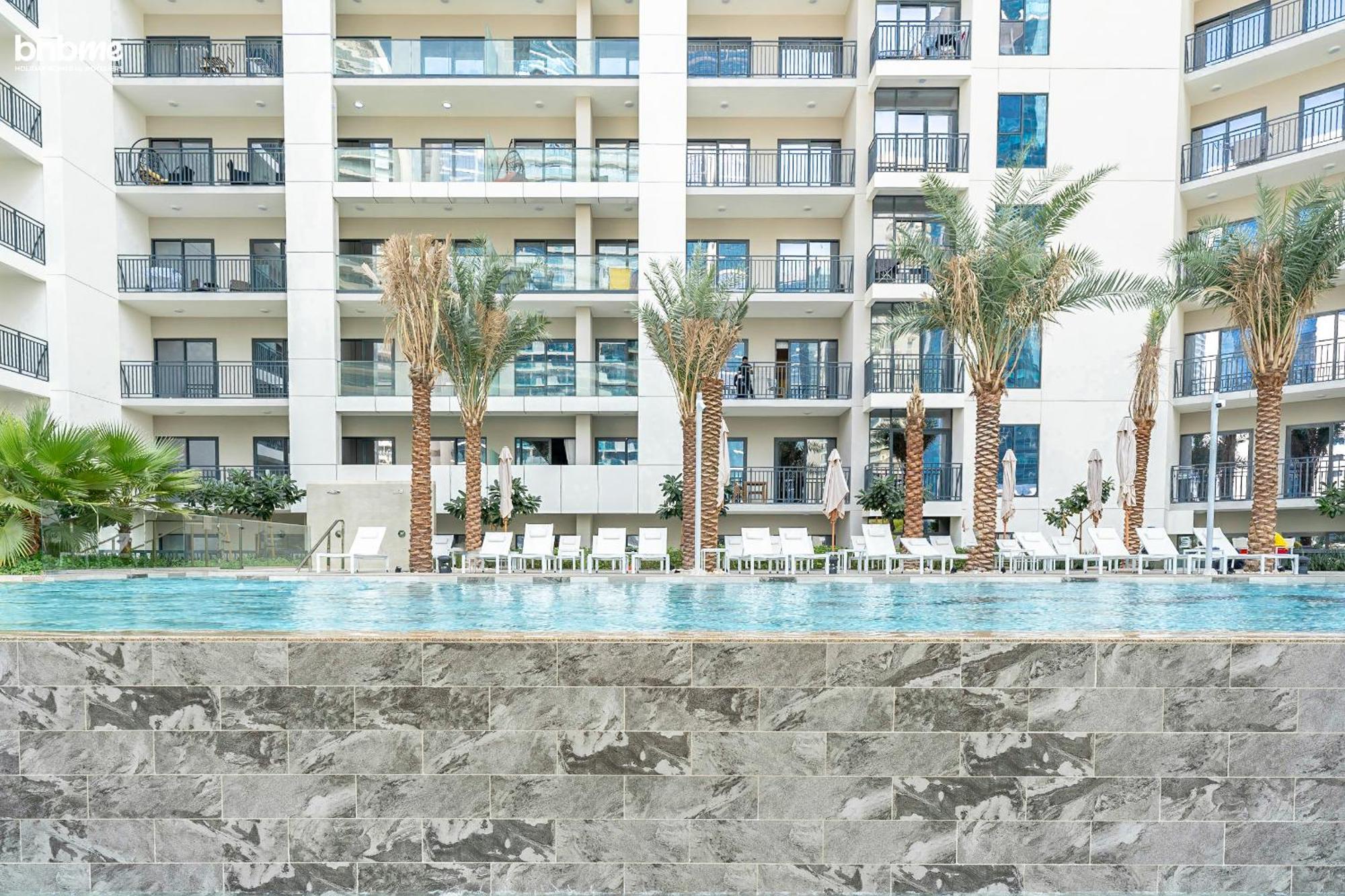 Bnbmehomes - Damac Zada Tower Apartment *