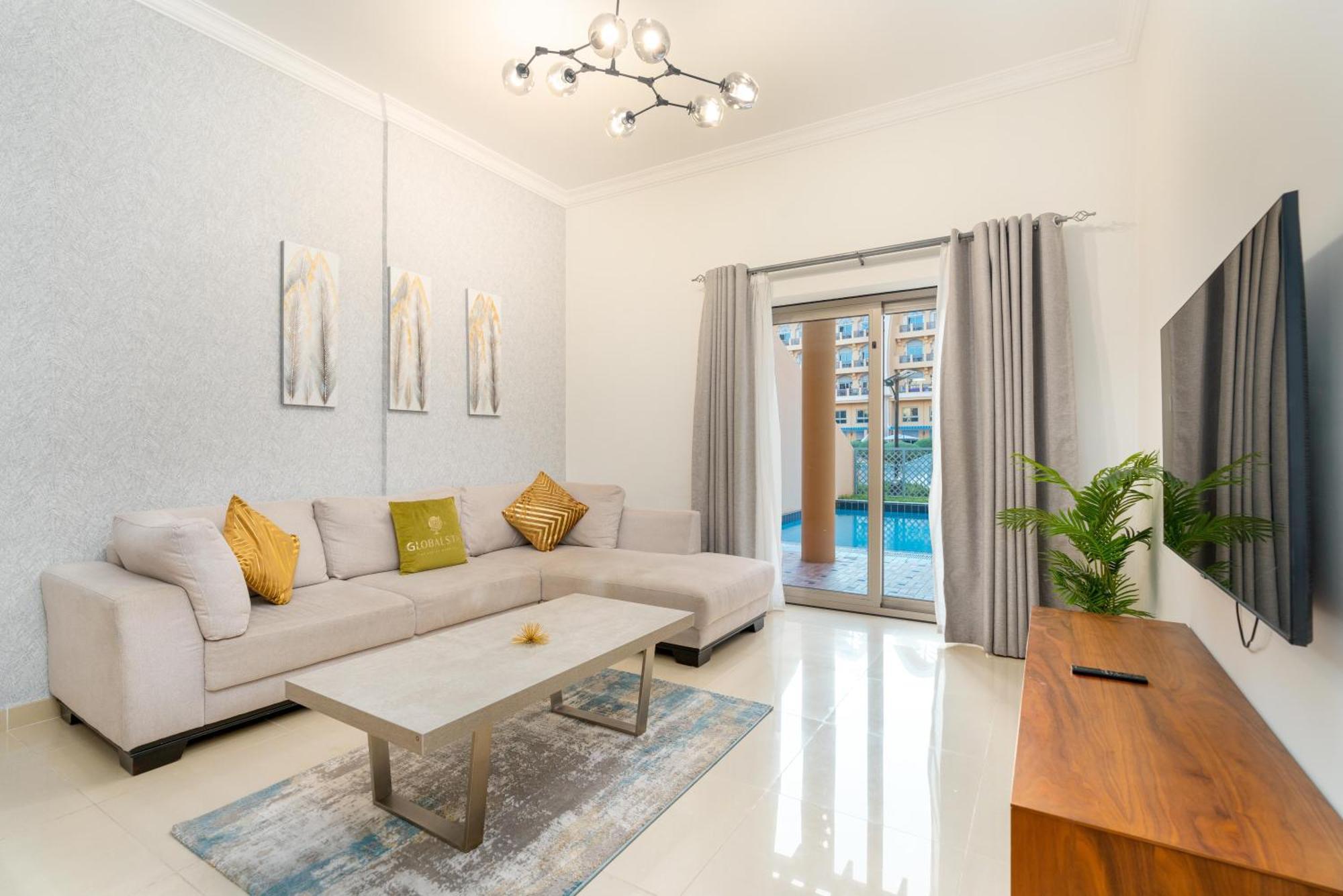 Amazing Beachfront Apartments Near Atlantis Waterpark By Simply Comfort Sarai Palm Jumeirah