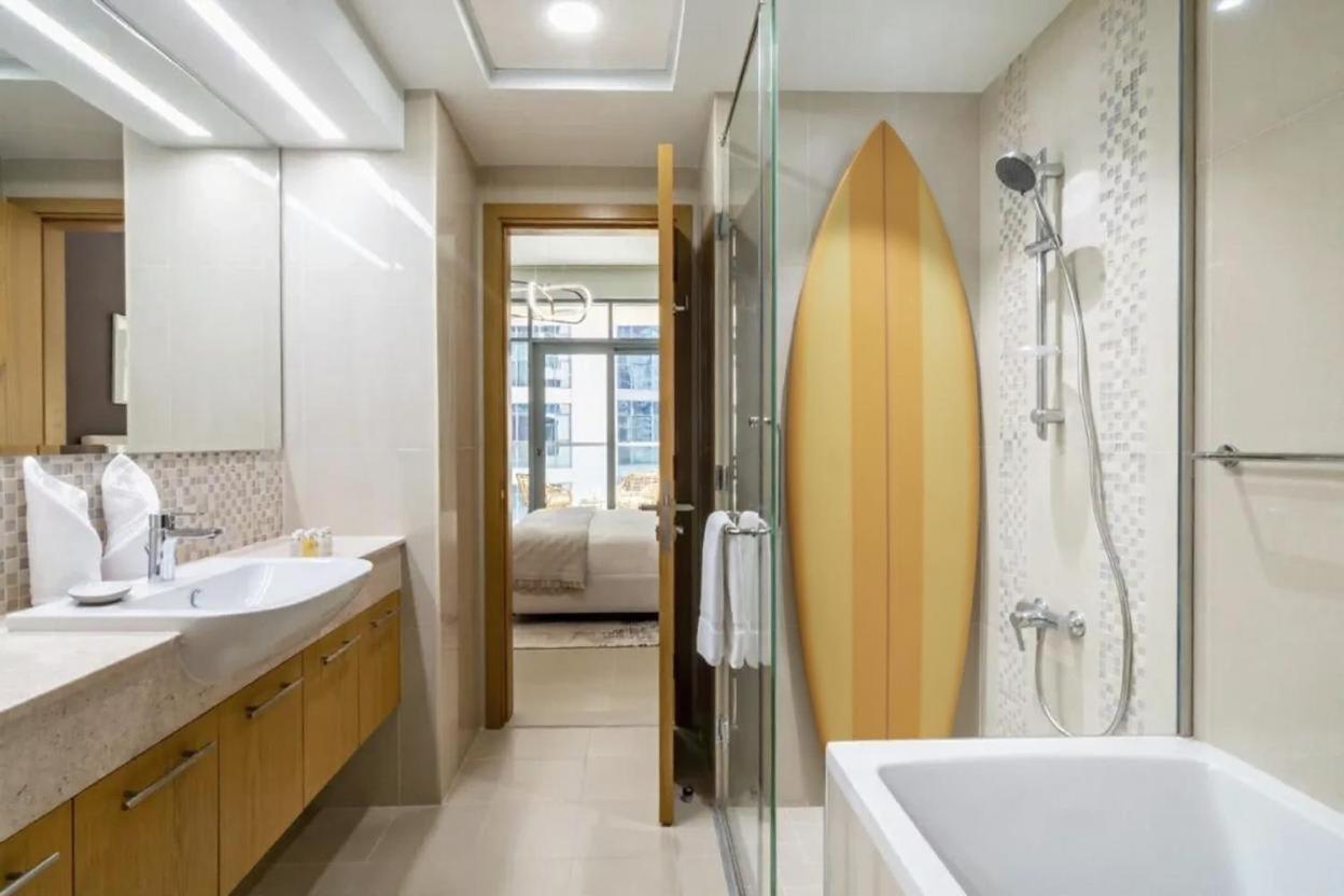 Silkhaus Design 1bdr With Burj Khalifa View In New Tower Apartment