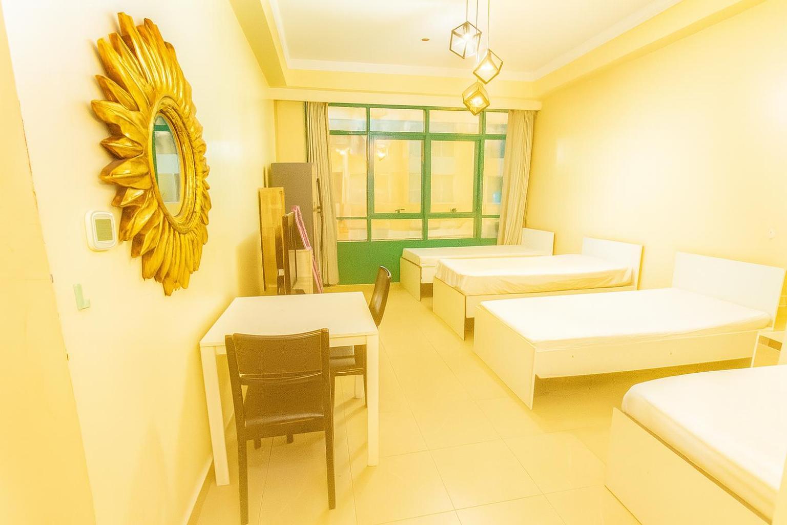 Apartment Masters And Double For Girls Only In Marina, *