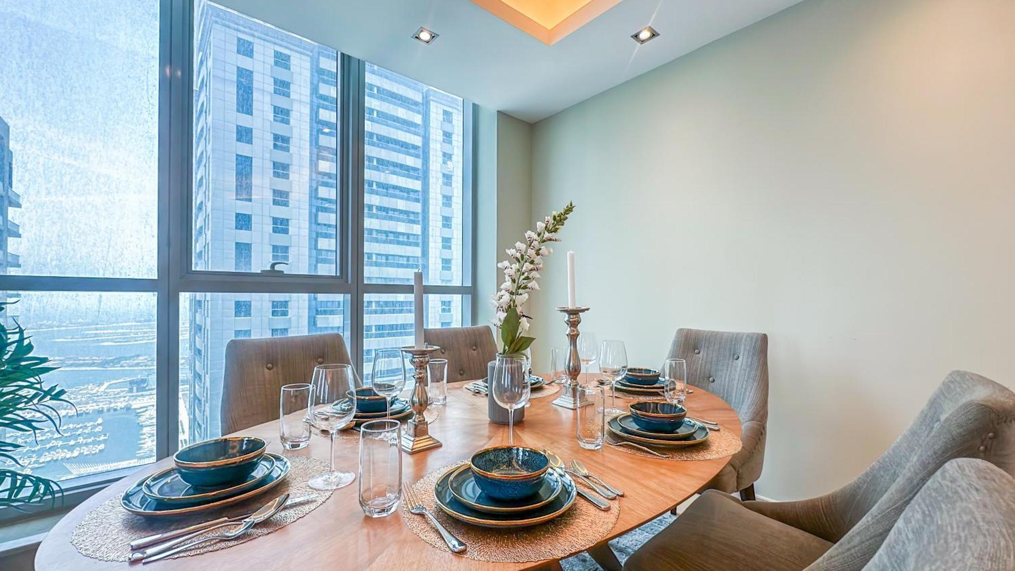 Apartment Luton - The Marina Torch - Sea View - 64ab07 Dubai