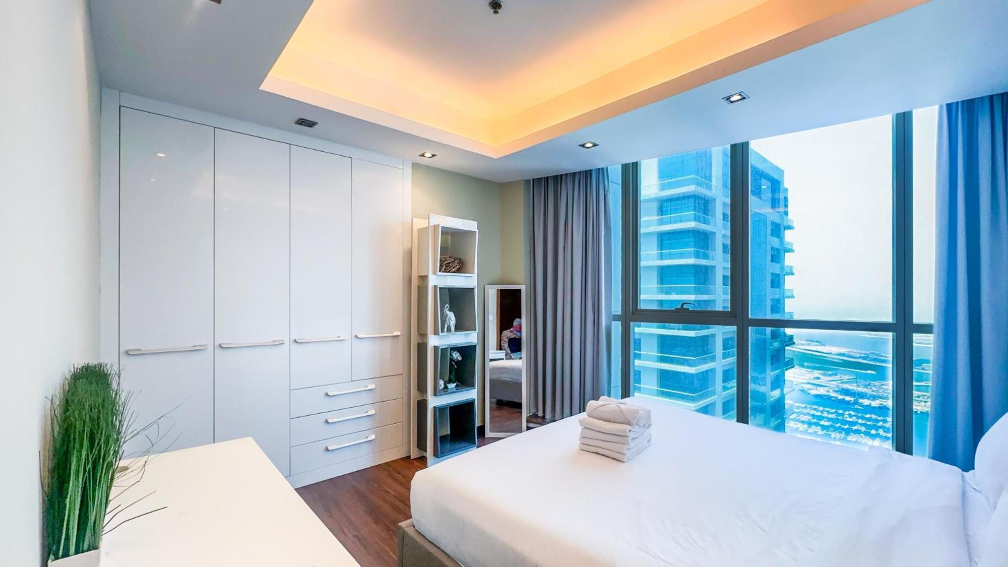 Apartment Luton - The Marina Torch - Sea View - 64ab07 Dubai