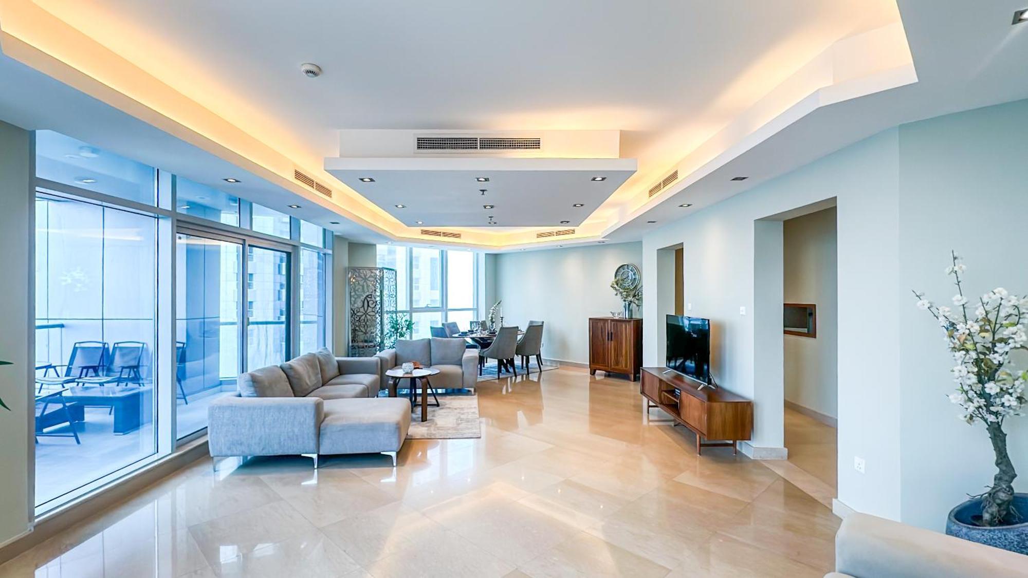 Luton - The Marina Torch - Sea View - 64ab07 Apartment Dubai