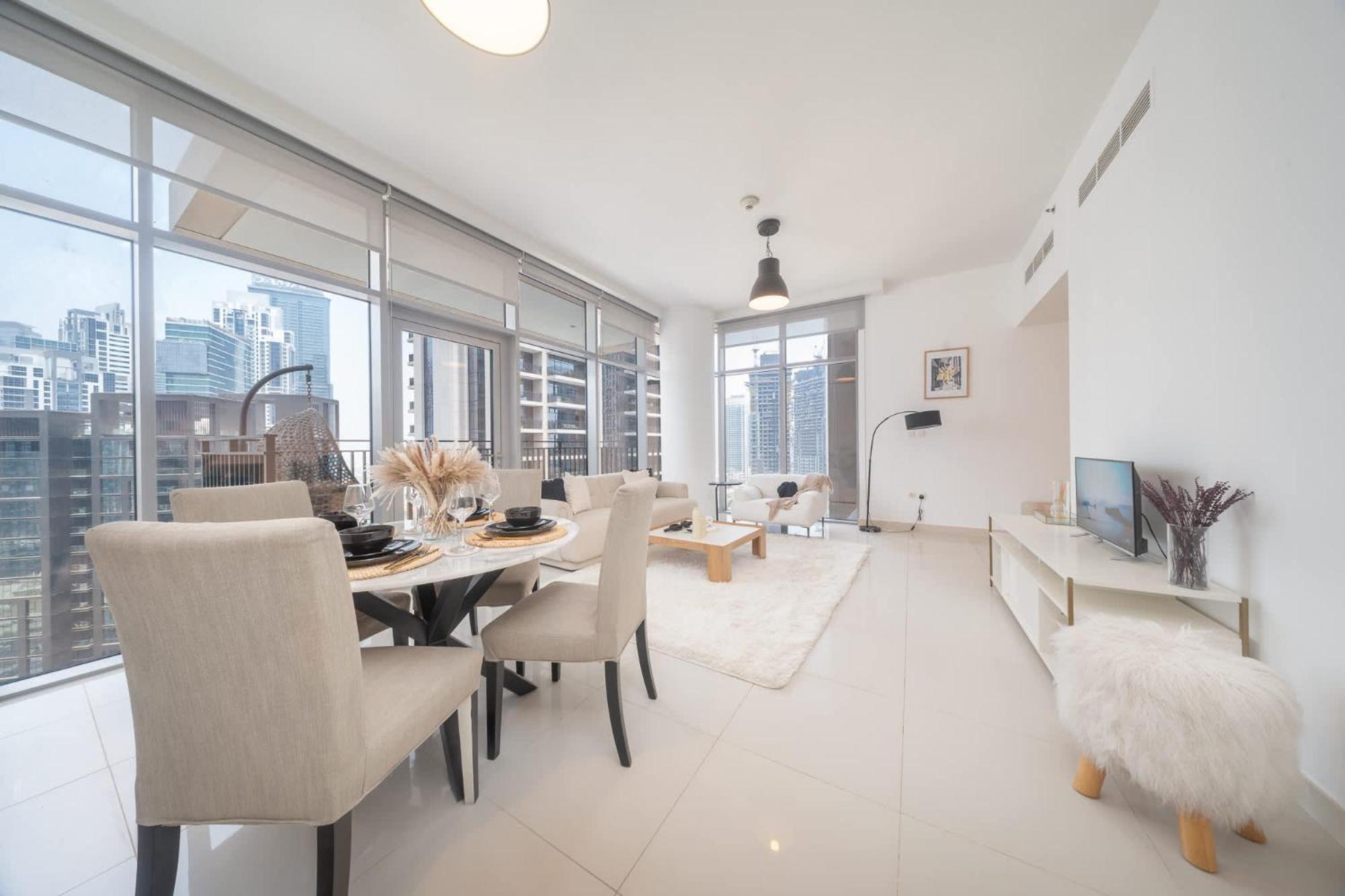 Downtown Stunning For 4 People Apartment Dubai