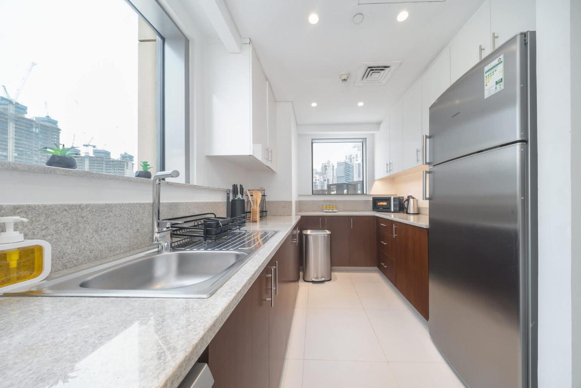 Apartment Downtown Stunning For 4 People