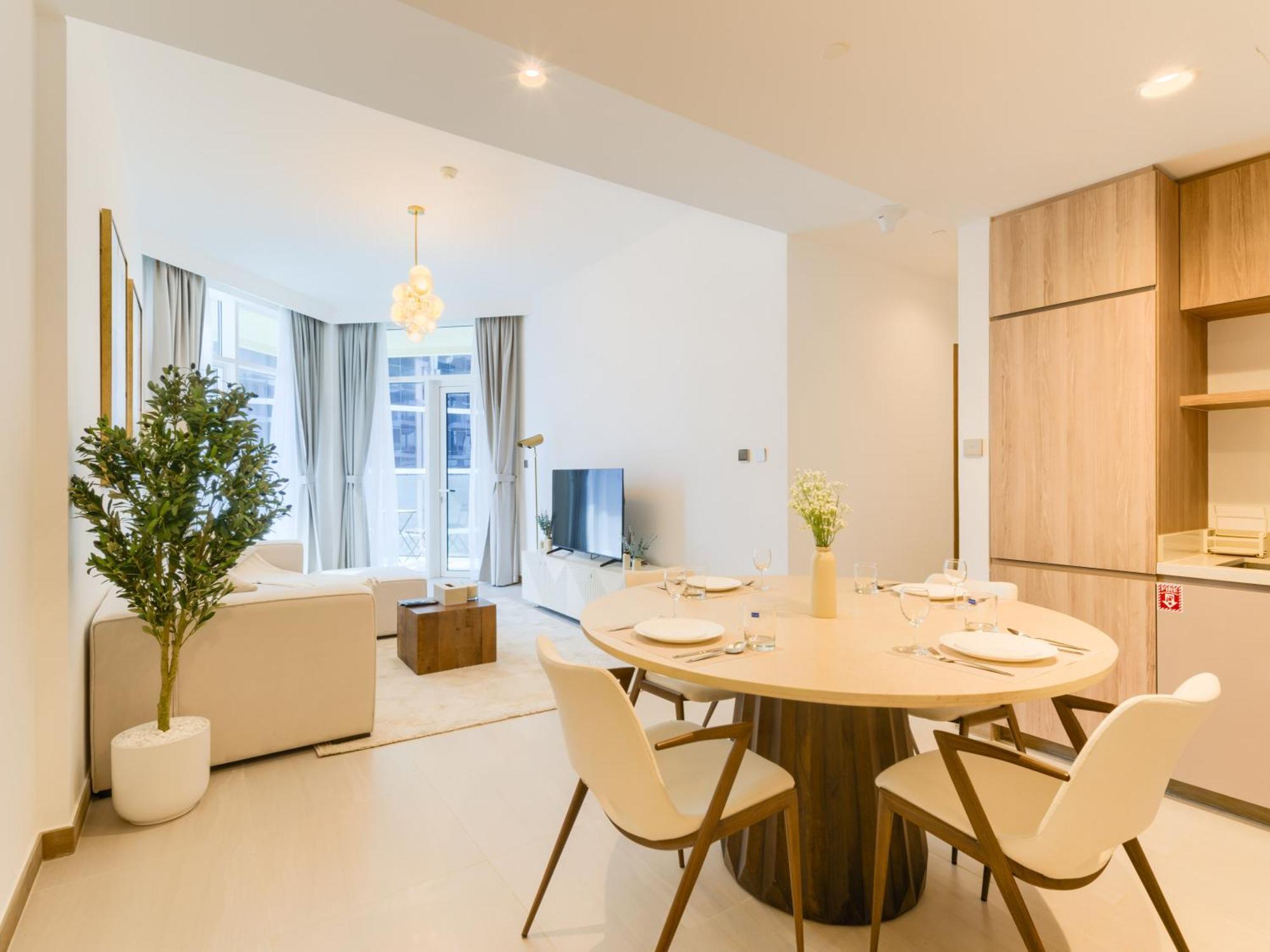 Trps - Urban Oasis, Business Bay - Contemporary 2br In A Secure Community *