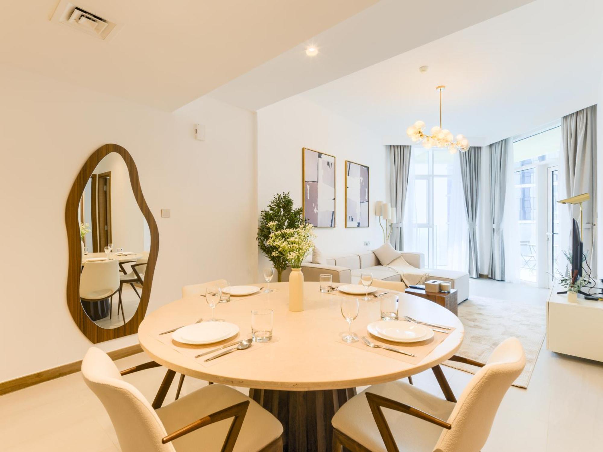 Apartment Trps - Urban Oasis, Business Bay - Contemporary 2br In A Secure Community *