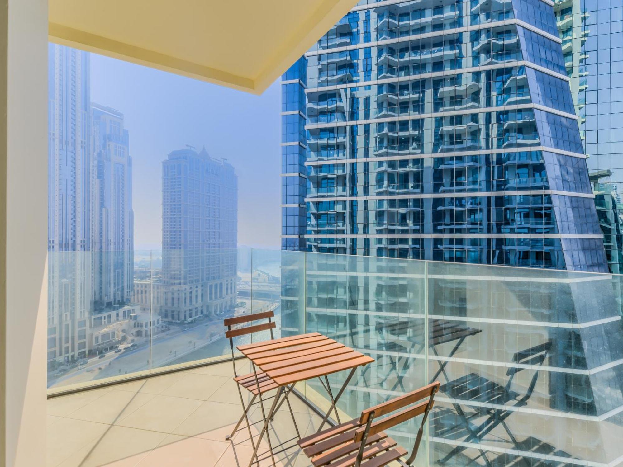 Apartment Trps - Urban Oasis, Business Bay - Contemporary 2br In A Secure Community Dubai