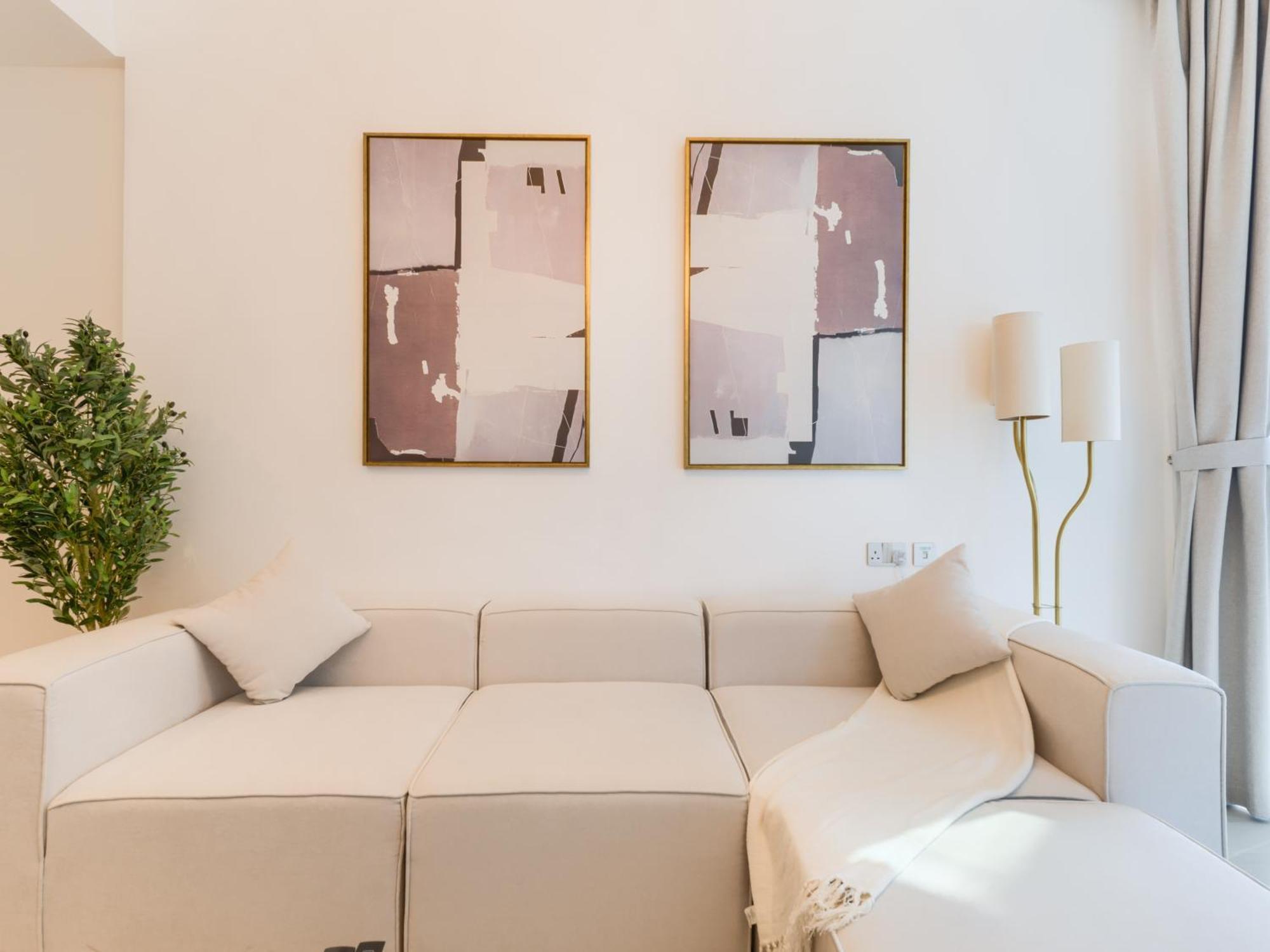 Trps - Urban Oasis, Business Bay - Contemporary 2br In A Secure Community