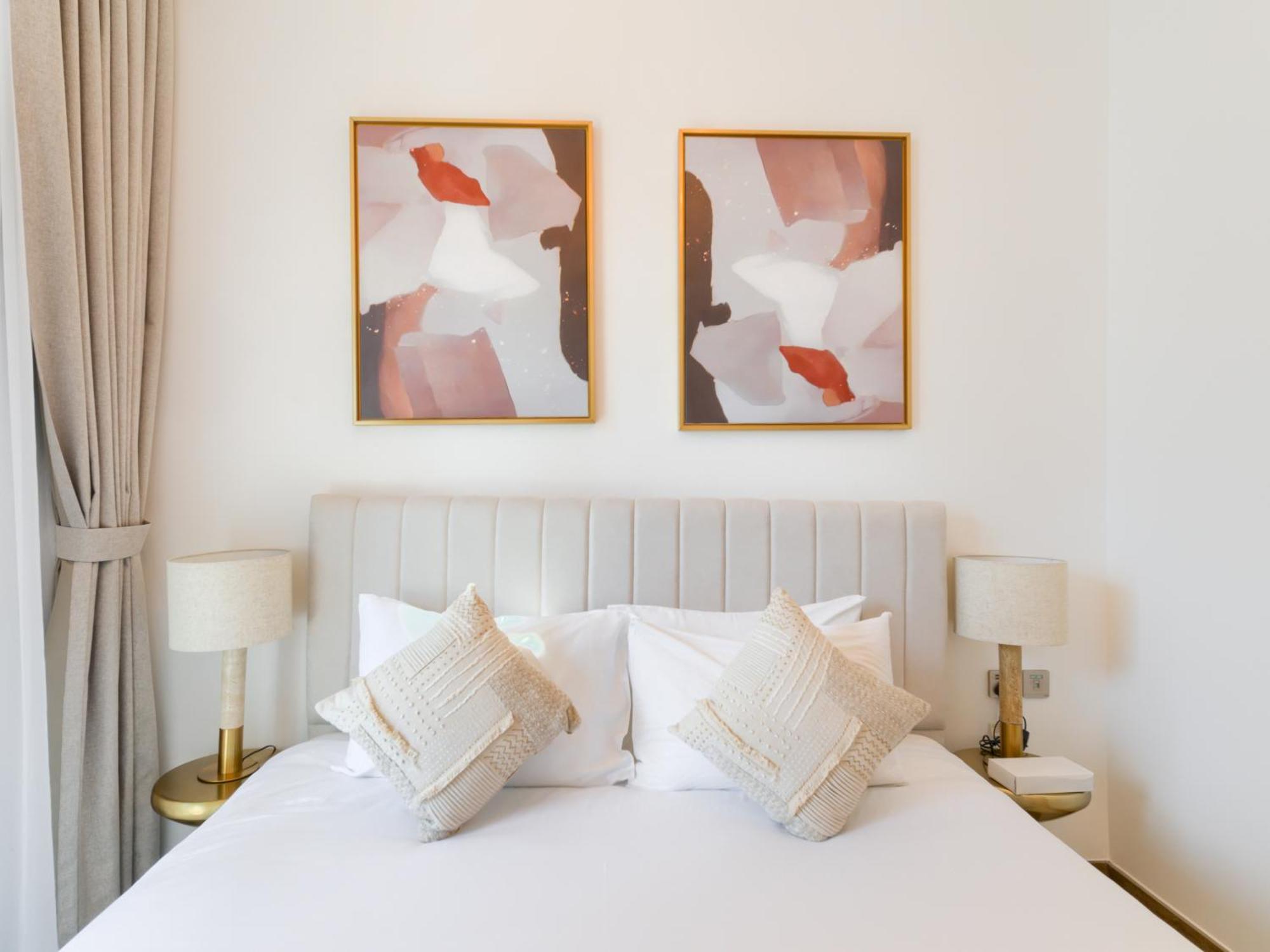Apartment Trps - Urban Oasis, Business Bay - Contemporary 2br In A Secure Community *