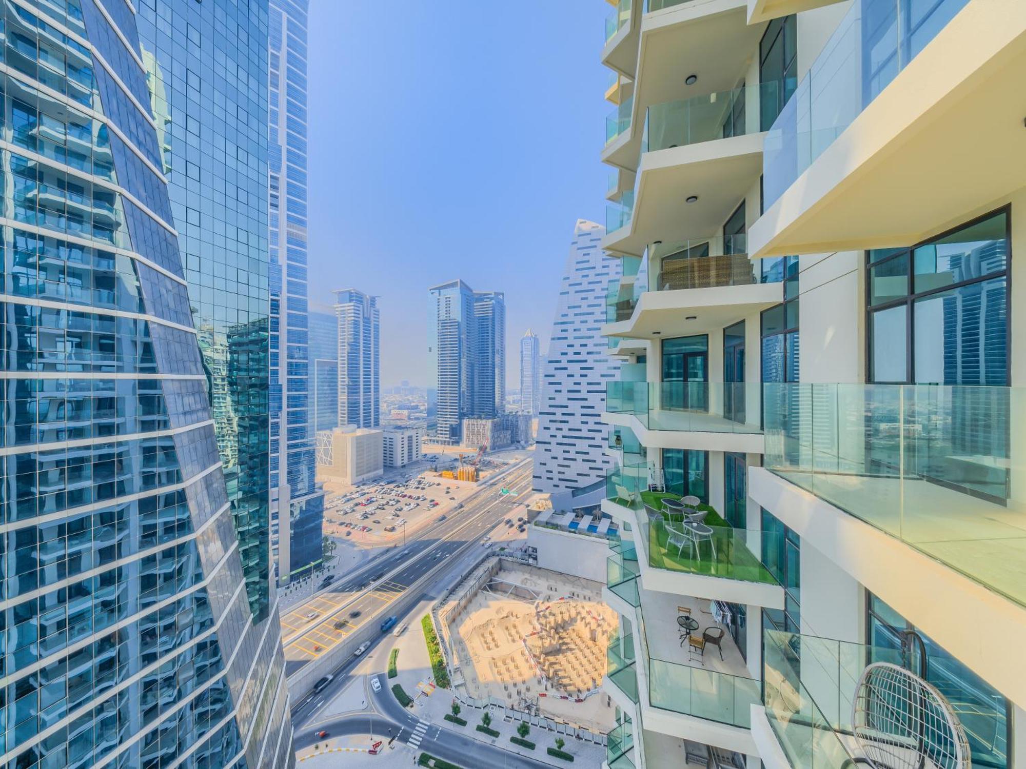 Trps - Urban Oasis, Business Bay - Contemporary 2br In A Secure Community Apartment *