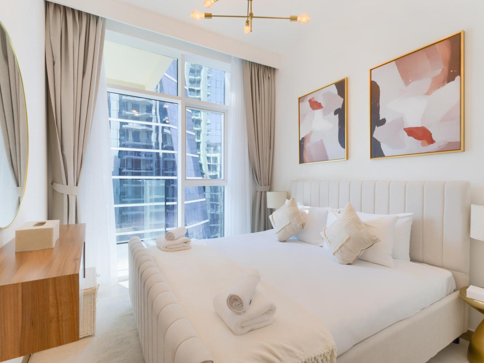 Apartment Trps - Urban Oasis, Business Bay - Contemporary 2br In A Secure Community *