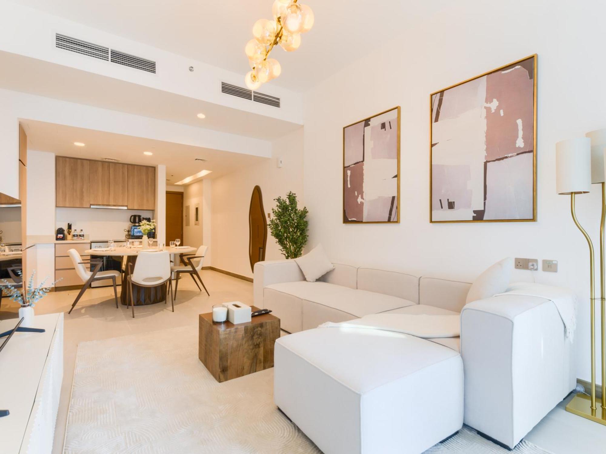 Apartment Trps - Urban Oasis, Business Bay - Contemporary 2br In A Secure Community