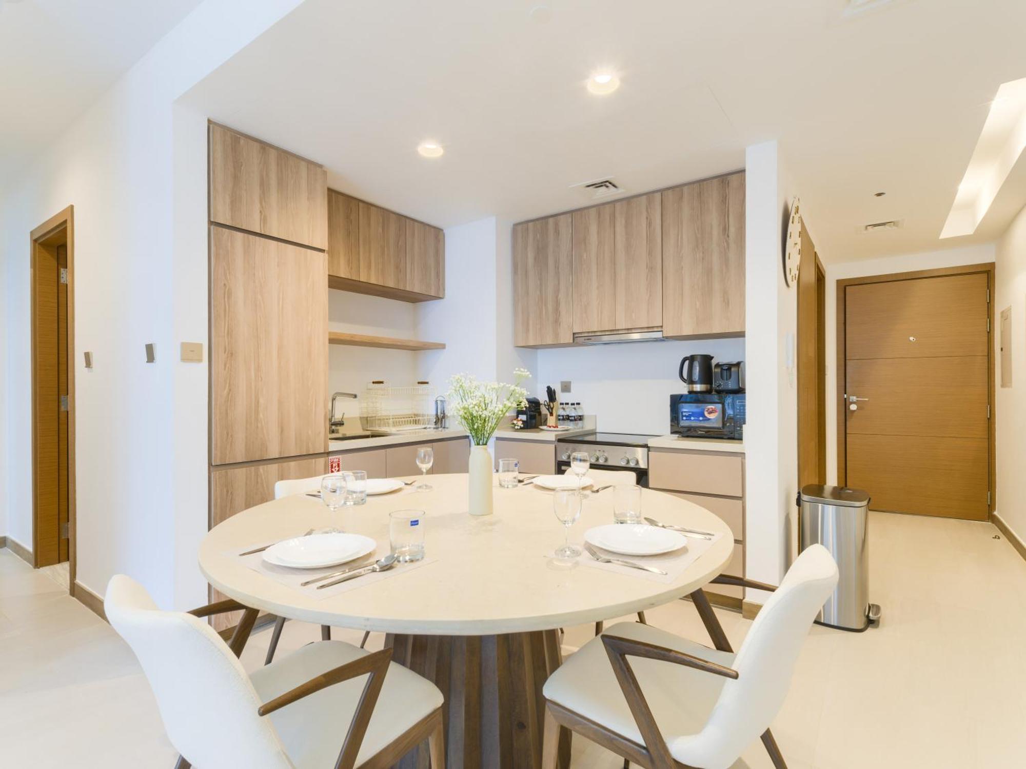 Trps - Urban Oasis, Business Bay - Contemporary 2br In A Secure Community Apartment *