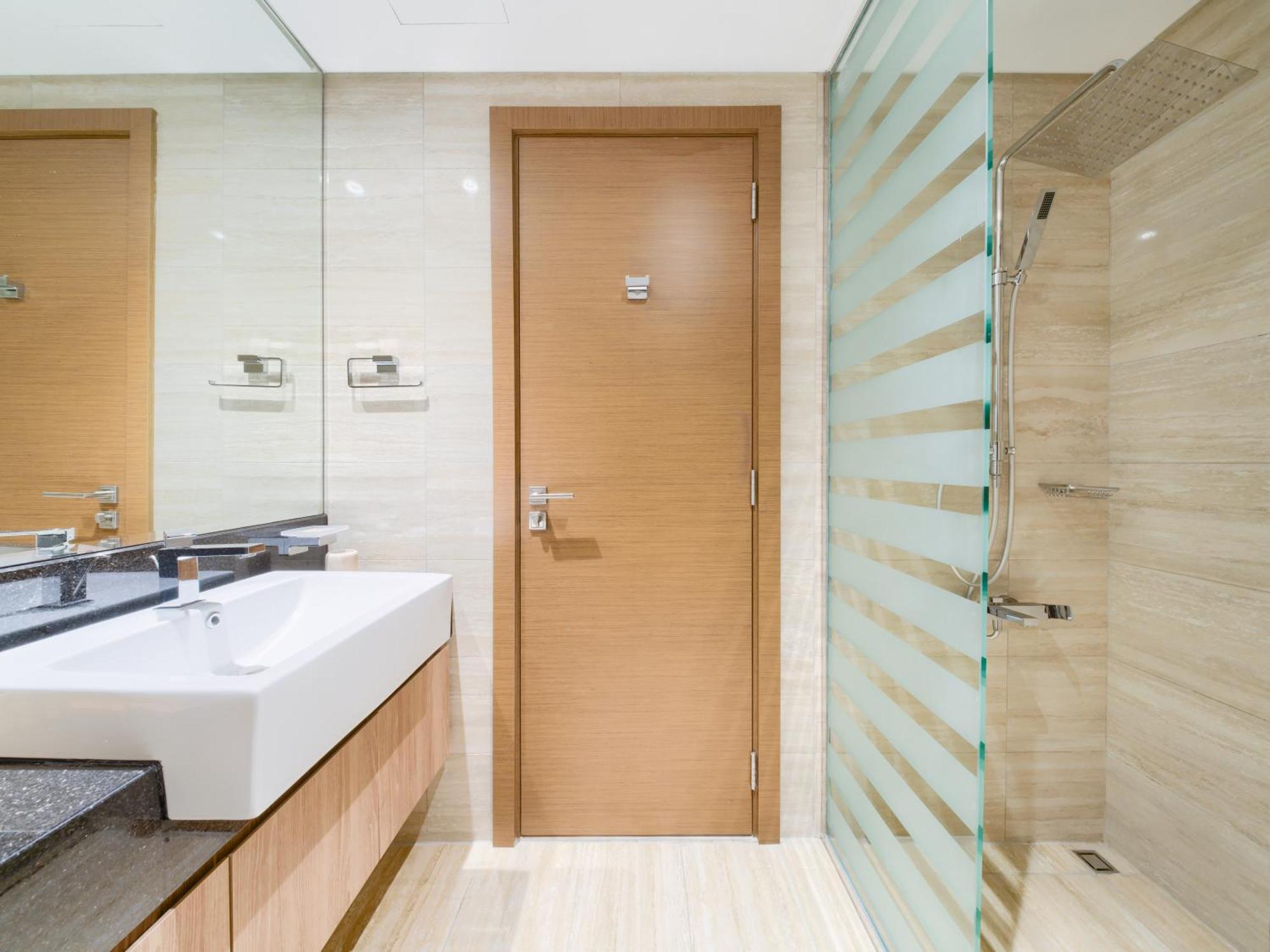 Trps - Urban Oasis, Business Bay - Contemporary 2br In A Secure Community Apartment Dubai