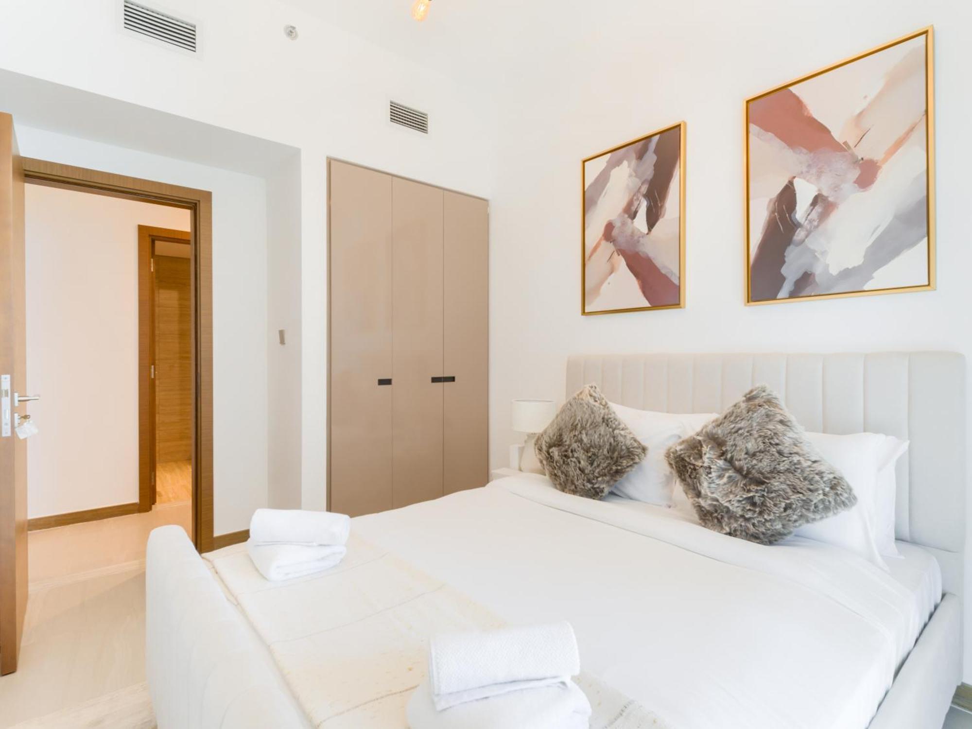 Apartment Trps - Urban Oasis, Business Bay - Contemporary 2br In A Secure Community Dubai