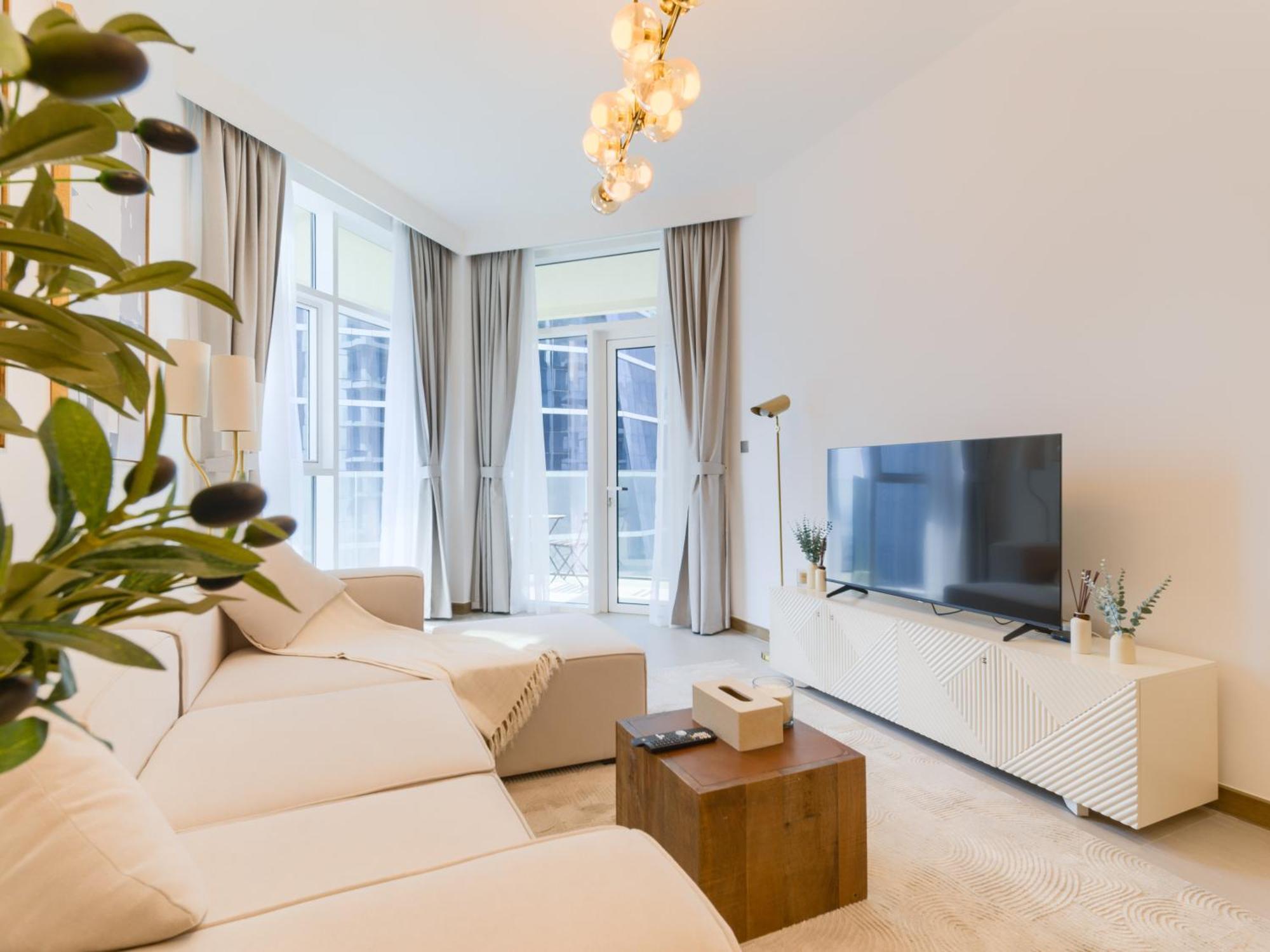 Apartment Trps - Urban Oasis, Business Bay - Contemporary 2br In A Secure Community *