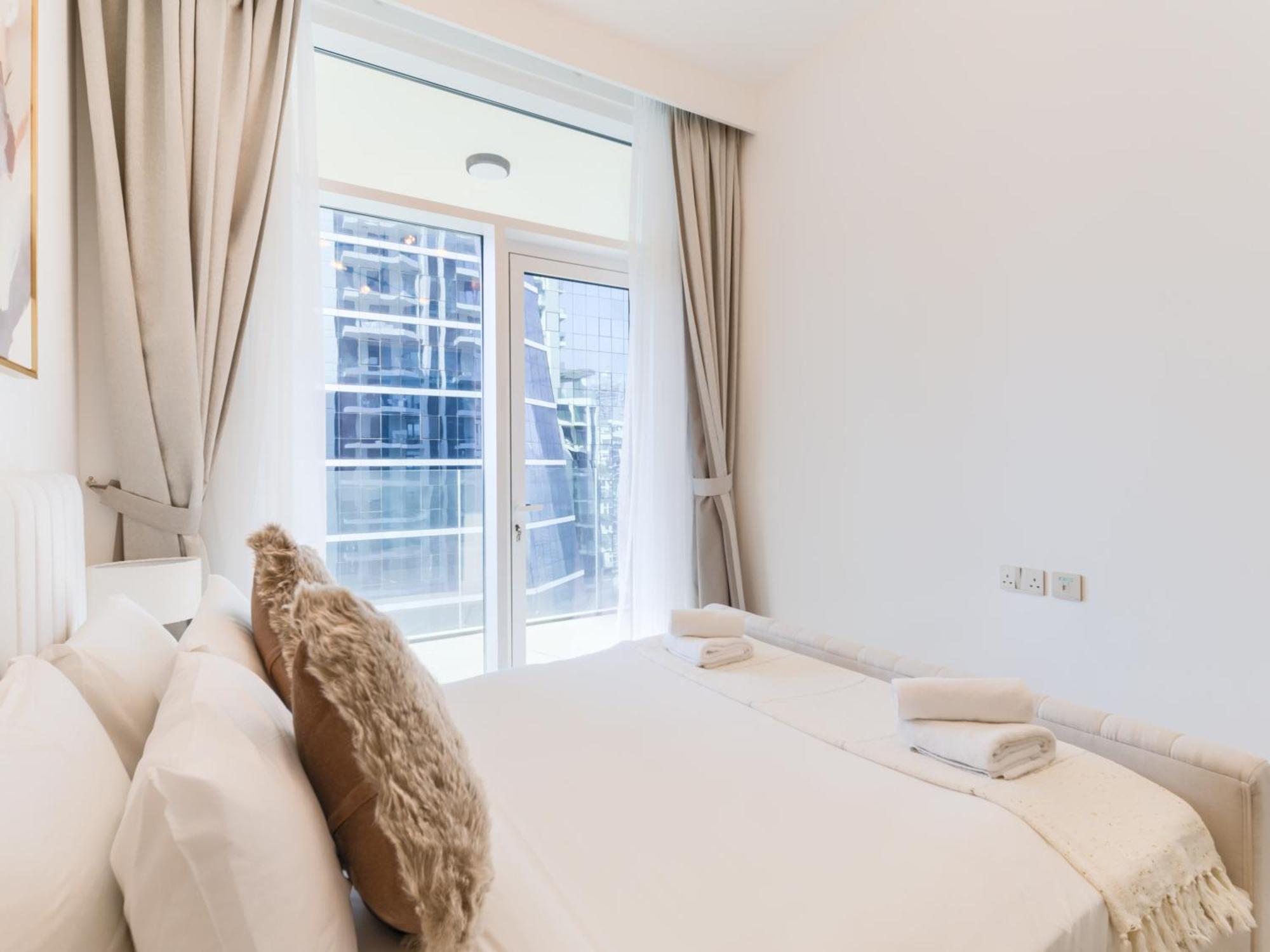 Apartment Trps - Urban Oasis, Business Bay - Contemporary 2br In A Secure Community Dubai