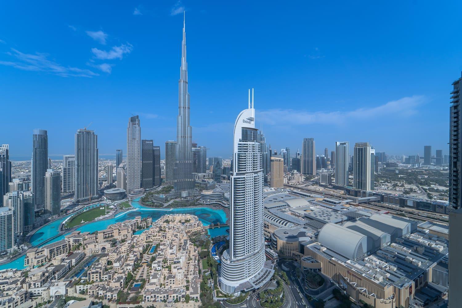 Apartment Amazing Downtown 1 Bed For 2 Dubai
